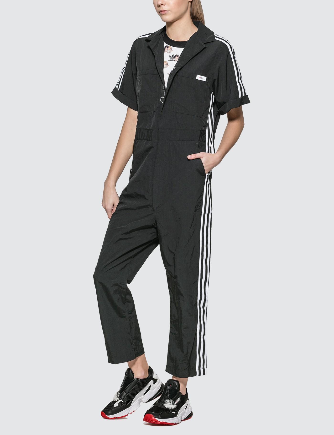 adidas suede jumpsuit