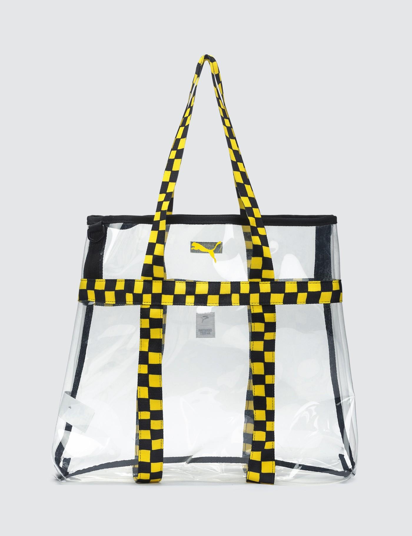puma tote bag yellow