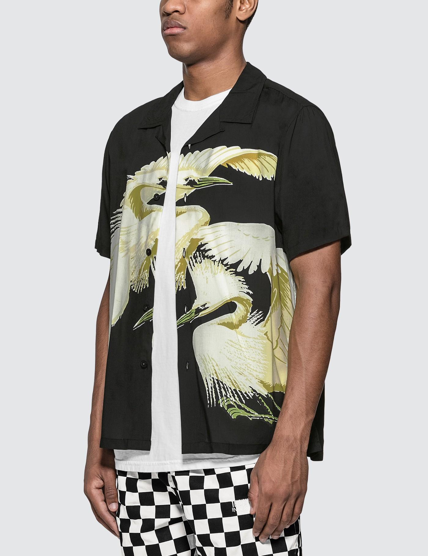 stussy crane shirt