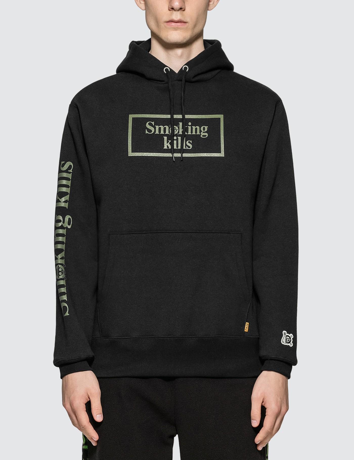 Fr2 Fleece X One Piece Crocodile Smokers Hoodie In Black For Men Lyst Fr2 Fleece X One Piece Crocodile Smokers Hoodie In Black For Men Lyst