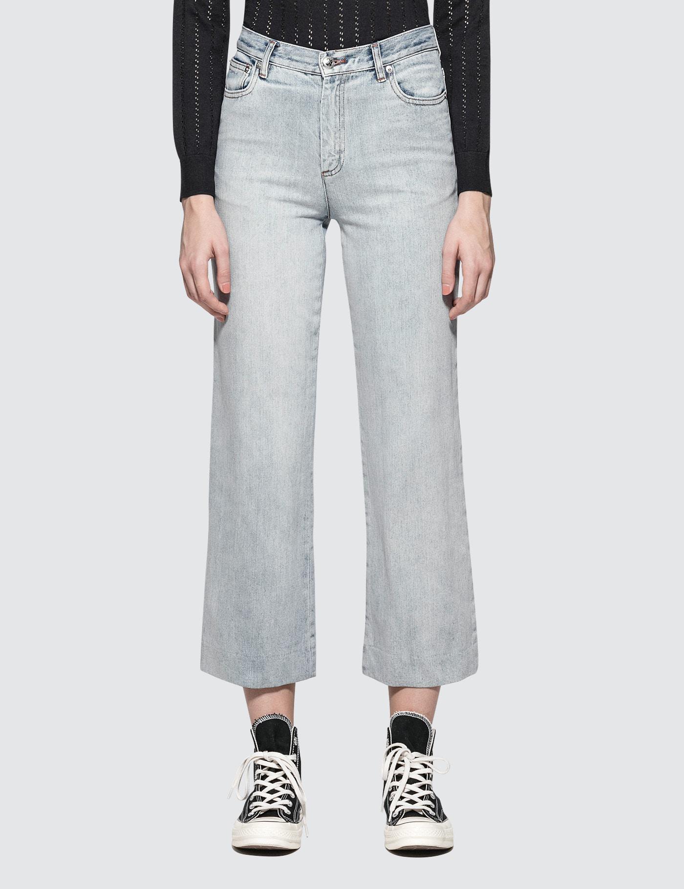 apc sailor jeans