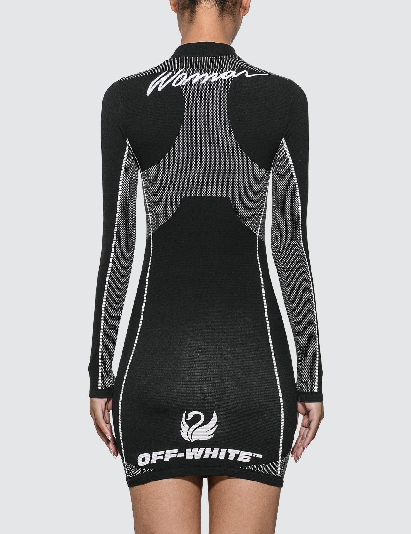 Off white athletic dress Clearance