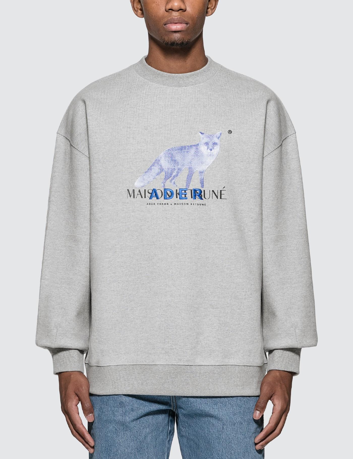 maison kitsune sweatshirt sale