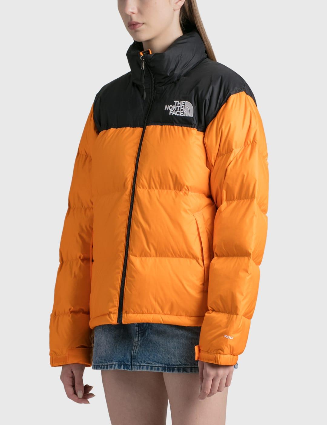 The North Face 1996 Retro Nuptse Jacket in Orange | Lyst
