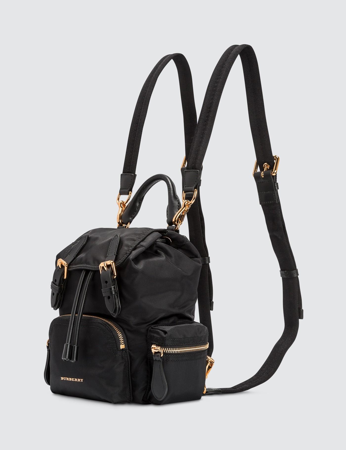 burberry small nylon backpack