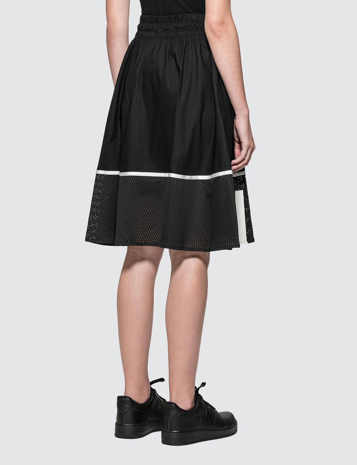nike mesh skirt