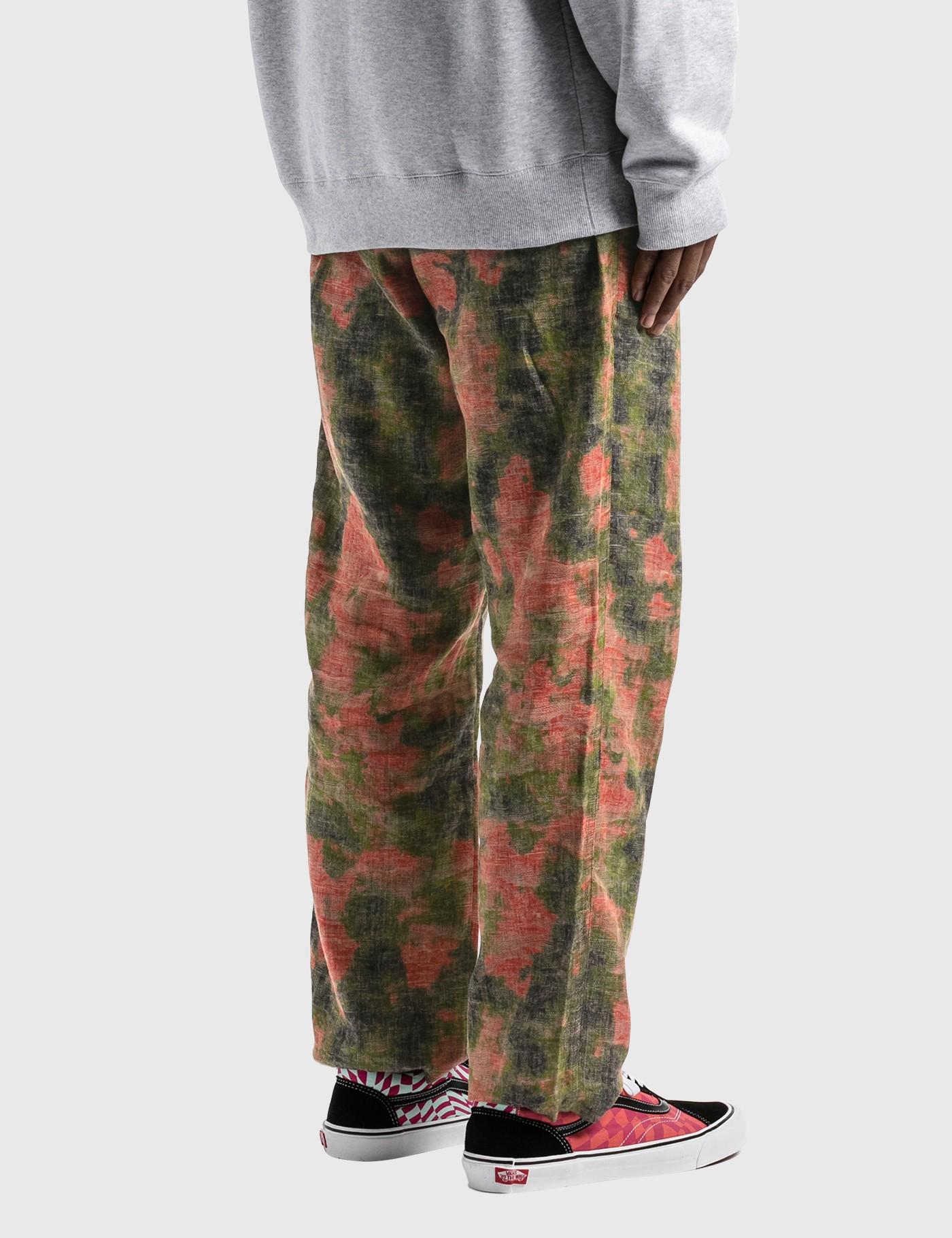 Stussy Reverse Jacquard Relaxed Pants 