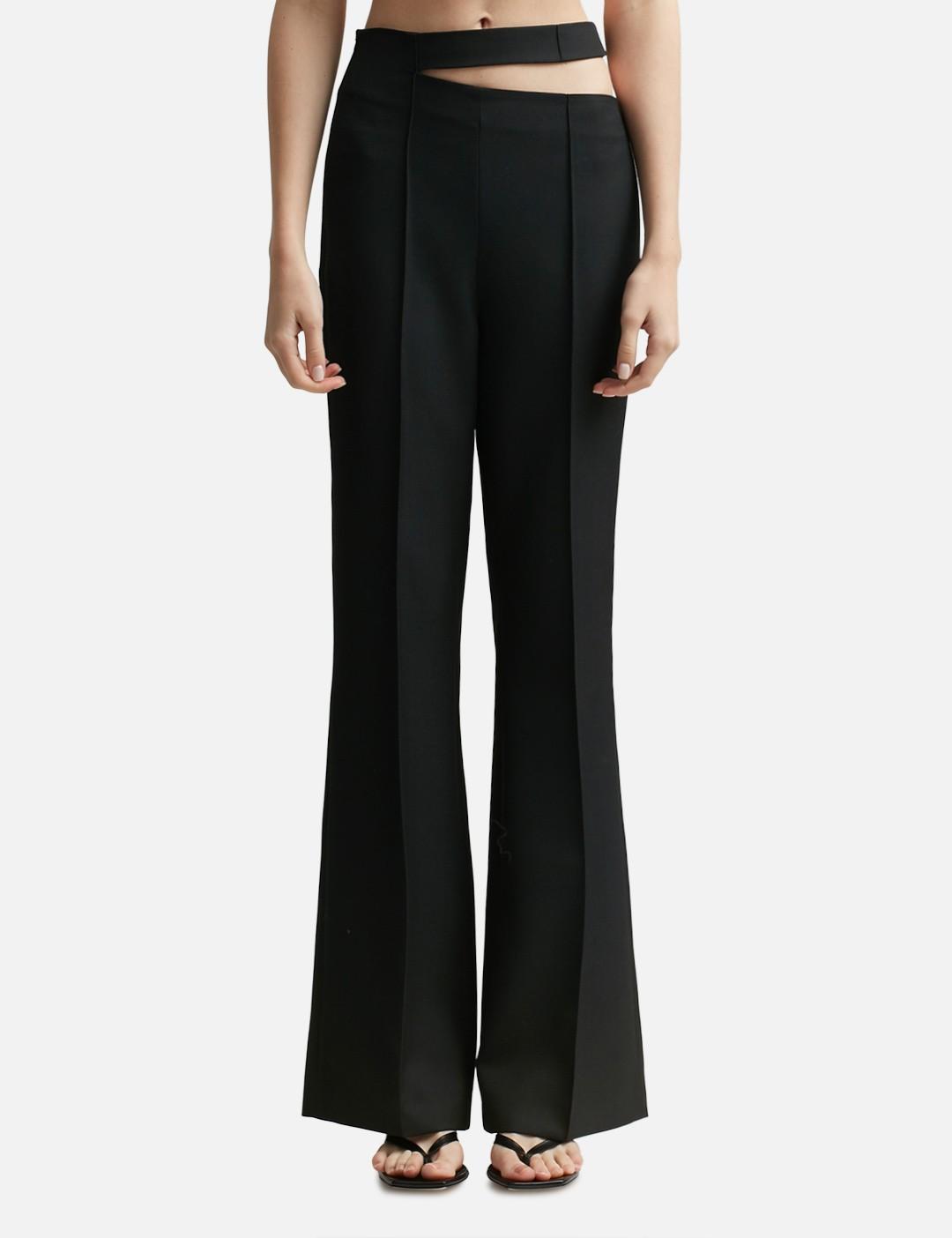 Rohe Cut Out Pants in Black | Lyst