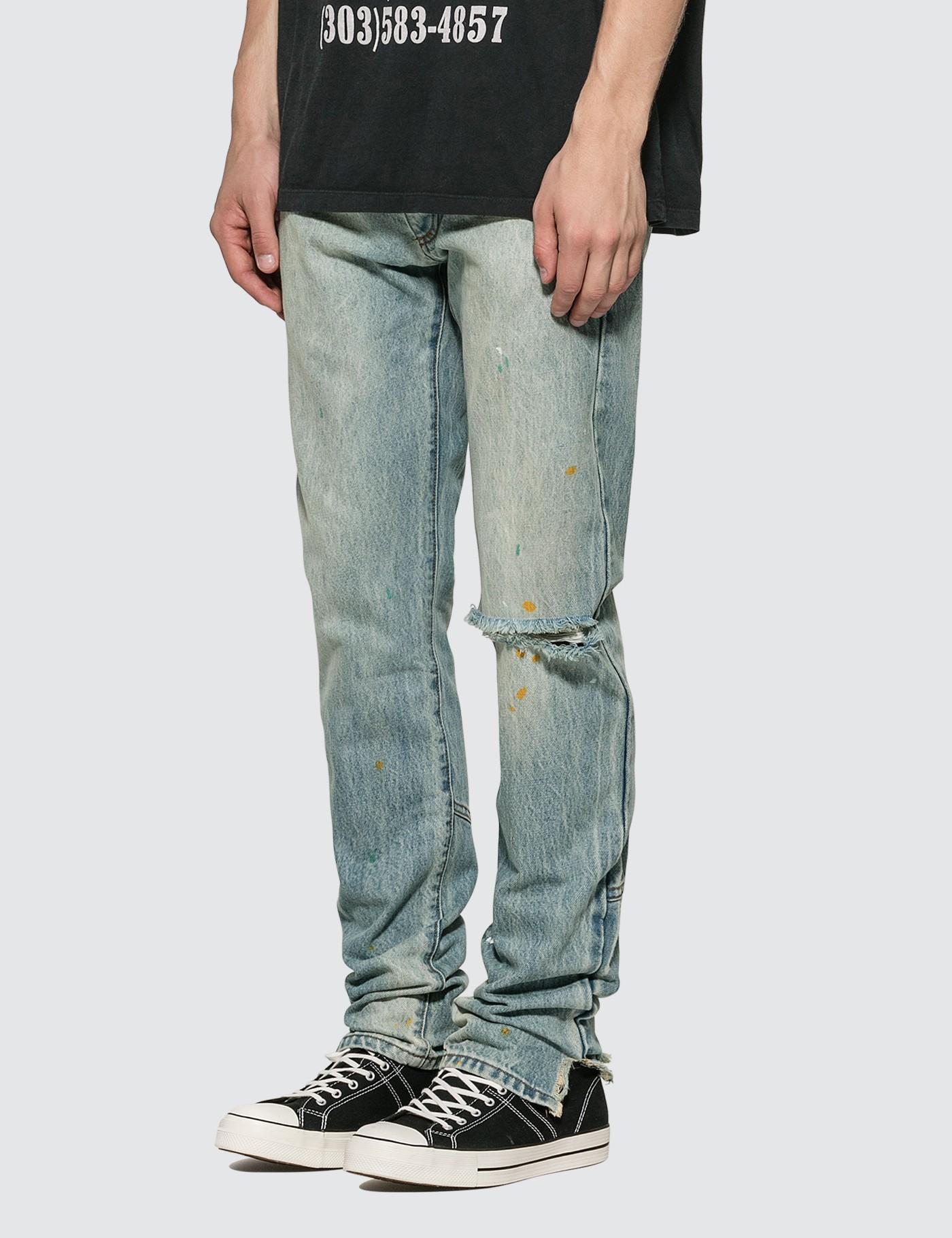rhude denim
