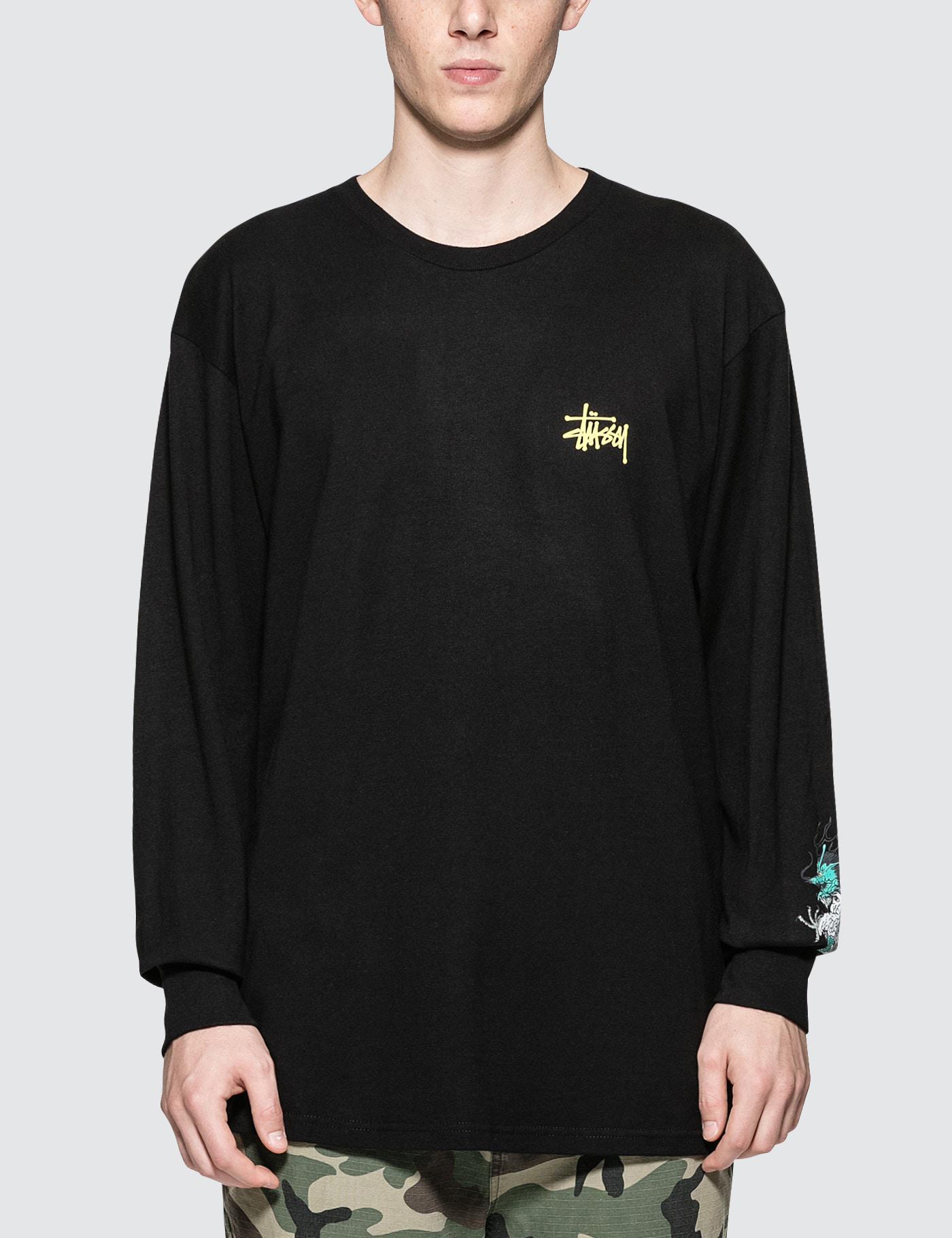 stussy dragon sweatshirt