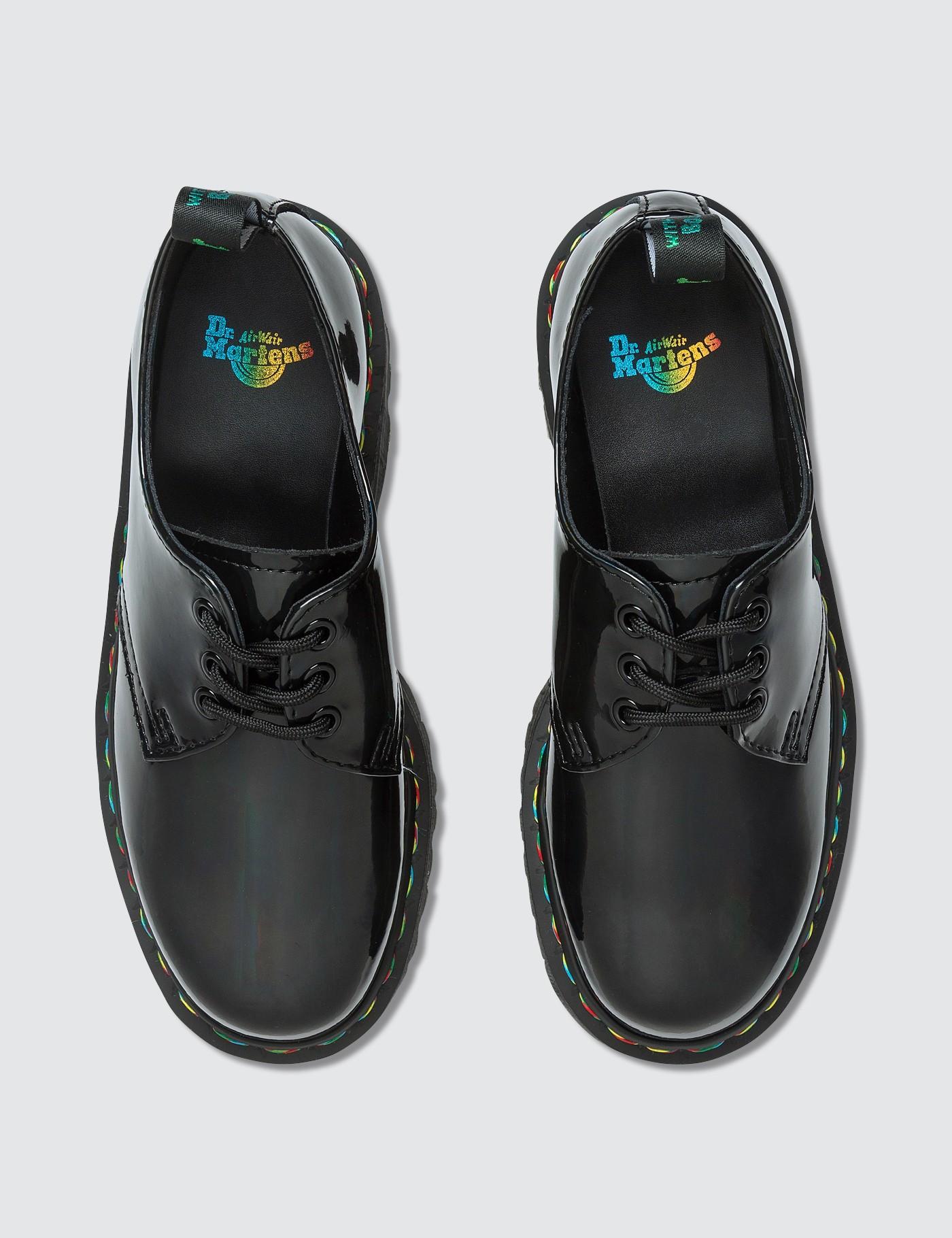 dr martens 1461 rainbow