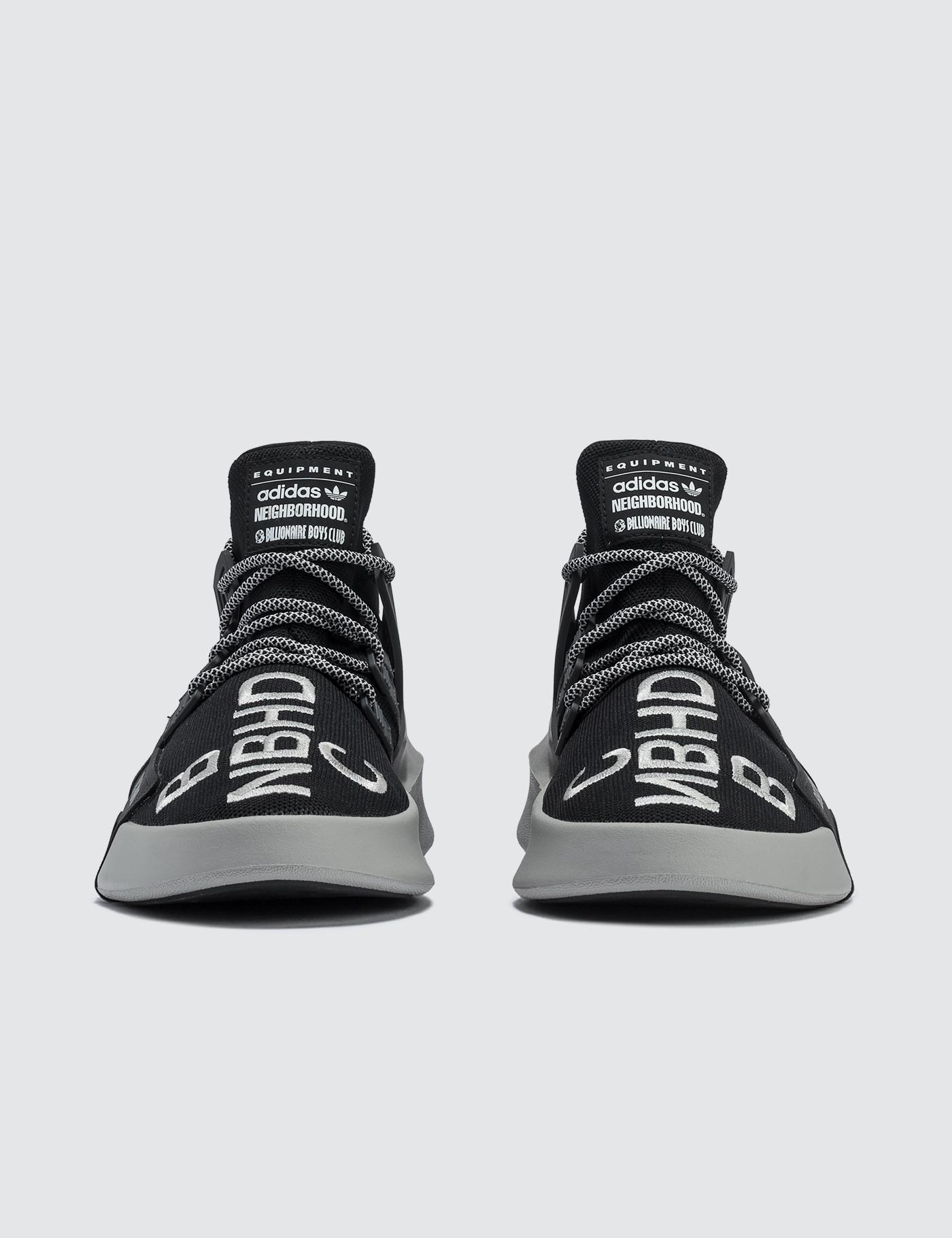 adidas eqt bask adv billionaire boys club x neighborhood