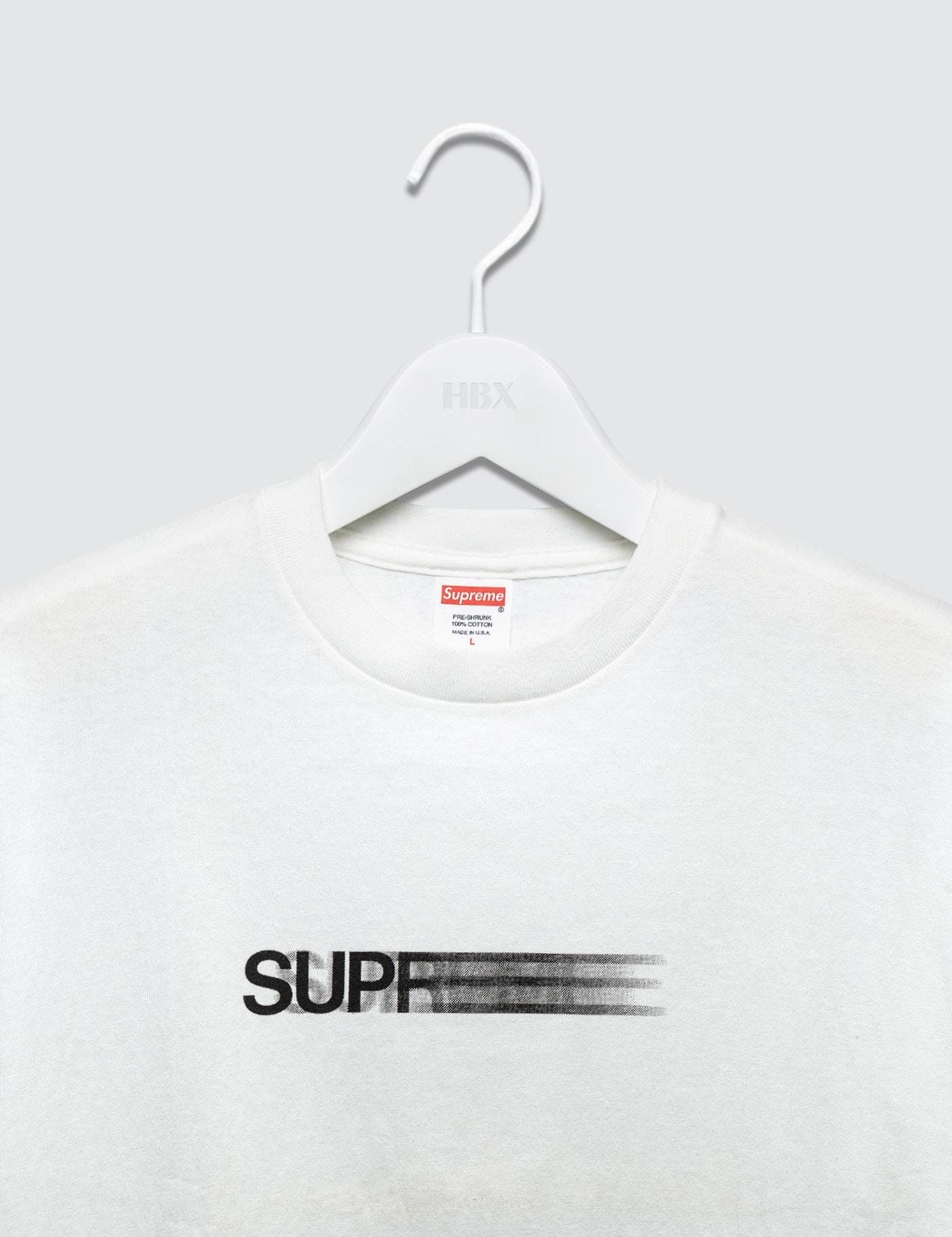 Supreme シュプリーム 20SS Motion Logo Tee モーション ロゴ Tシャツ ブラック系 S【極上美品