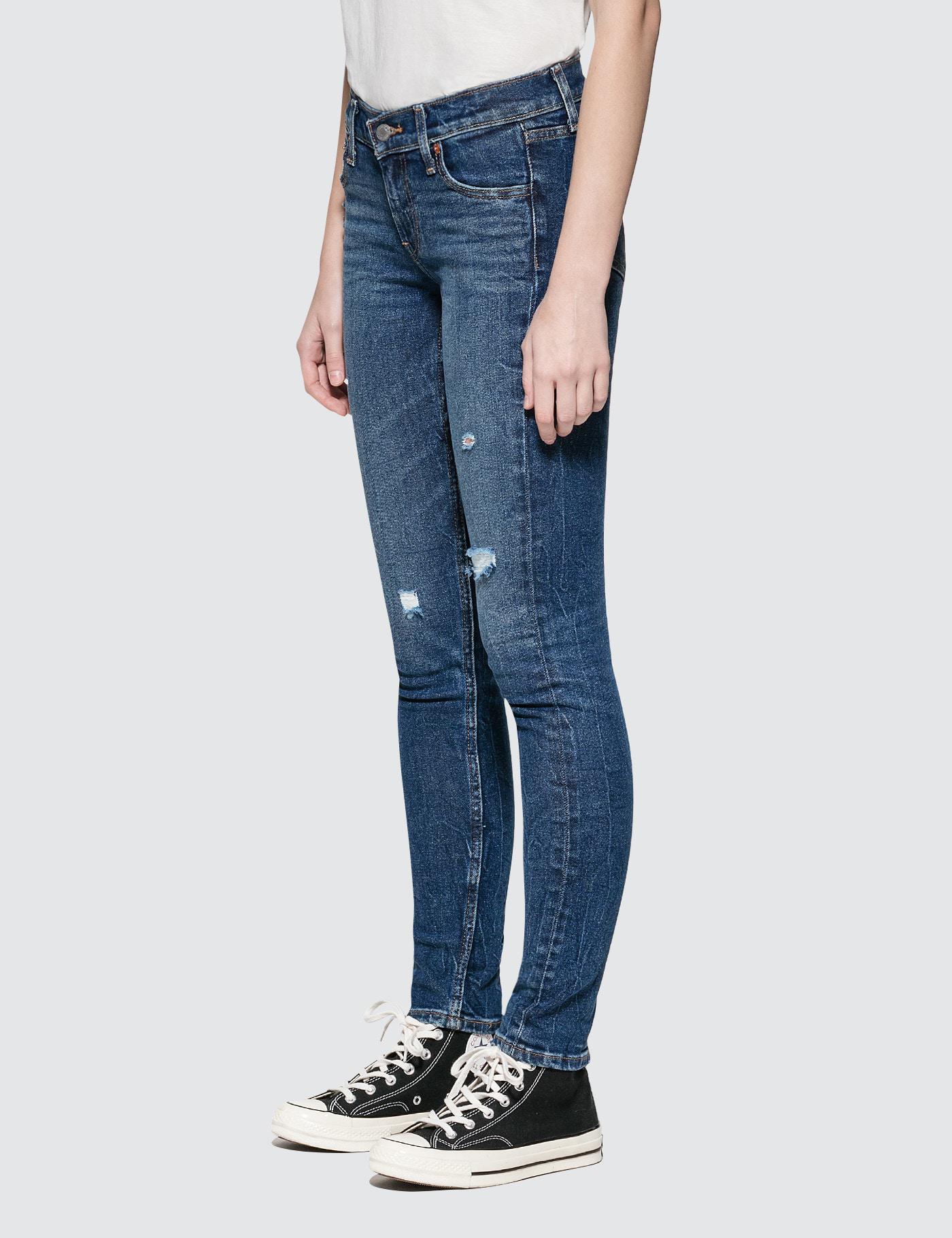 Levi's 711 Skinny Altered Mixtape Discount, SAVE 60%.