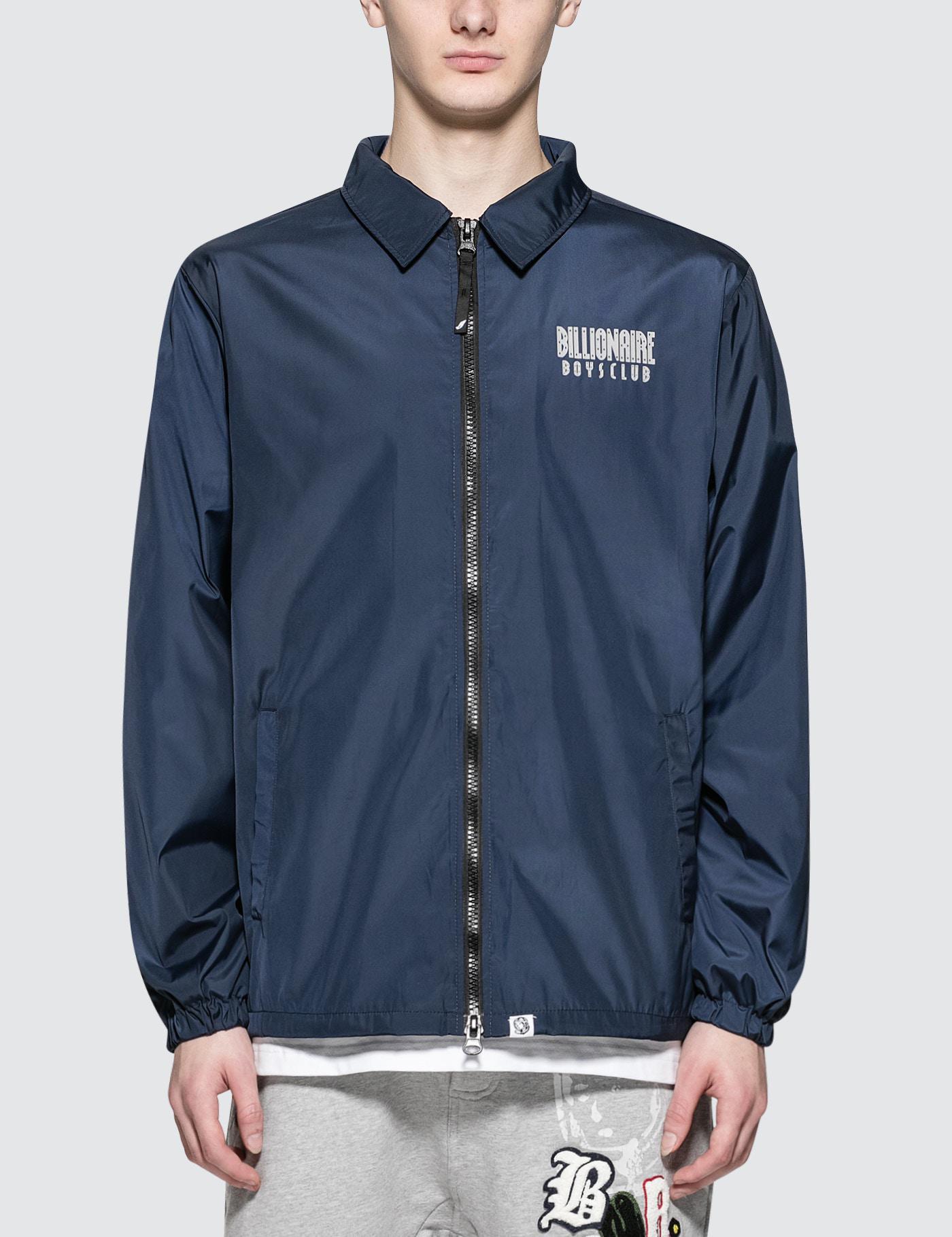 zipper coach jacket