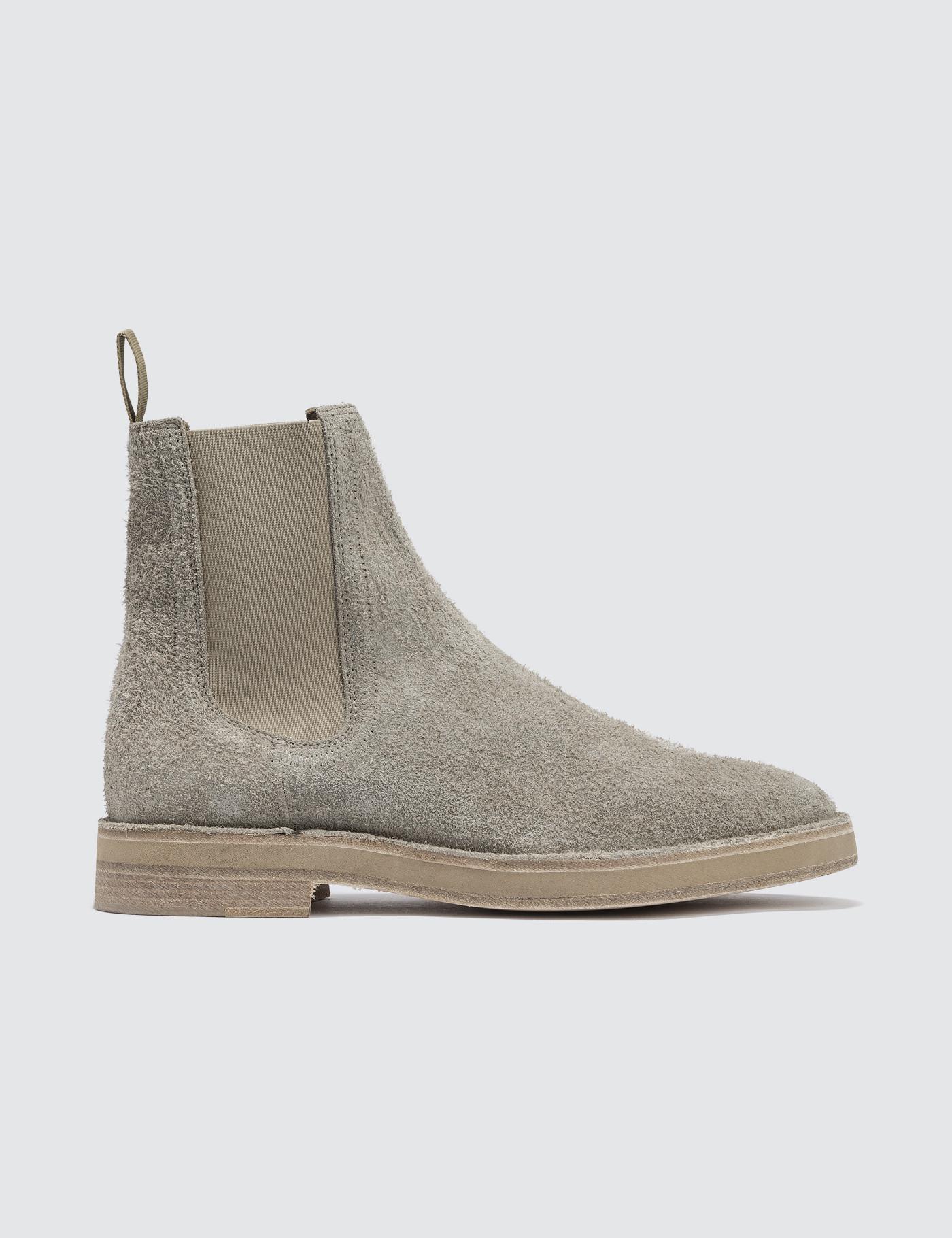 yeezy suede boots