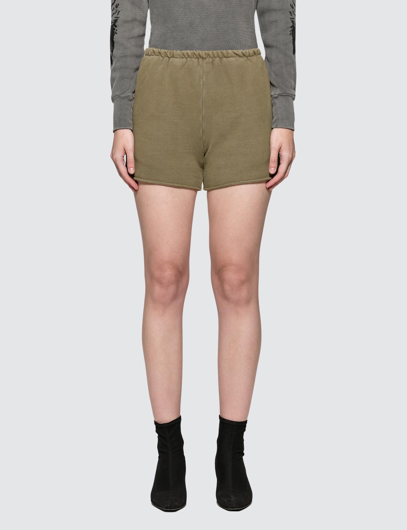 yeezy shorts womens