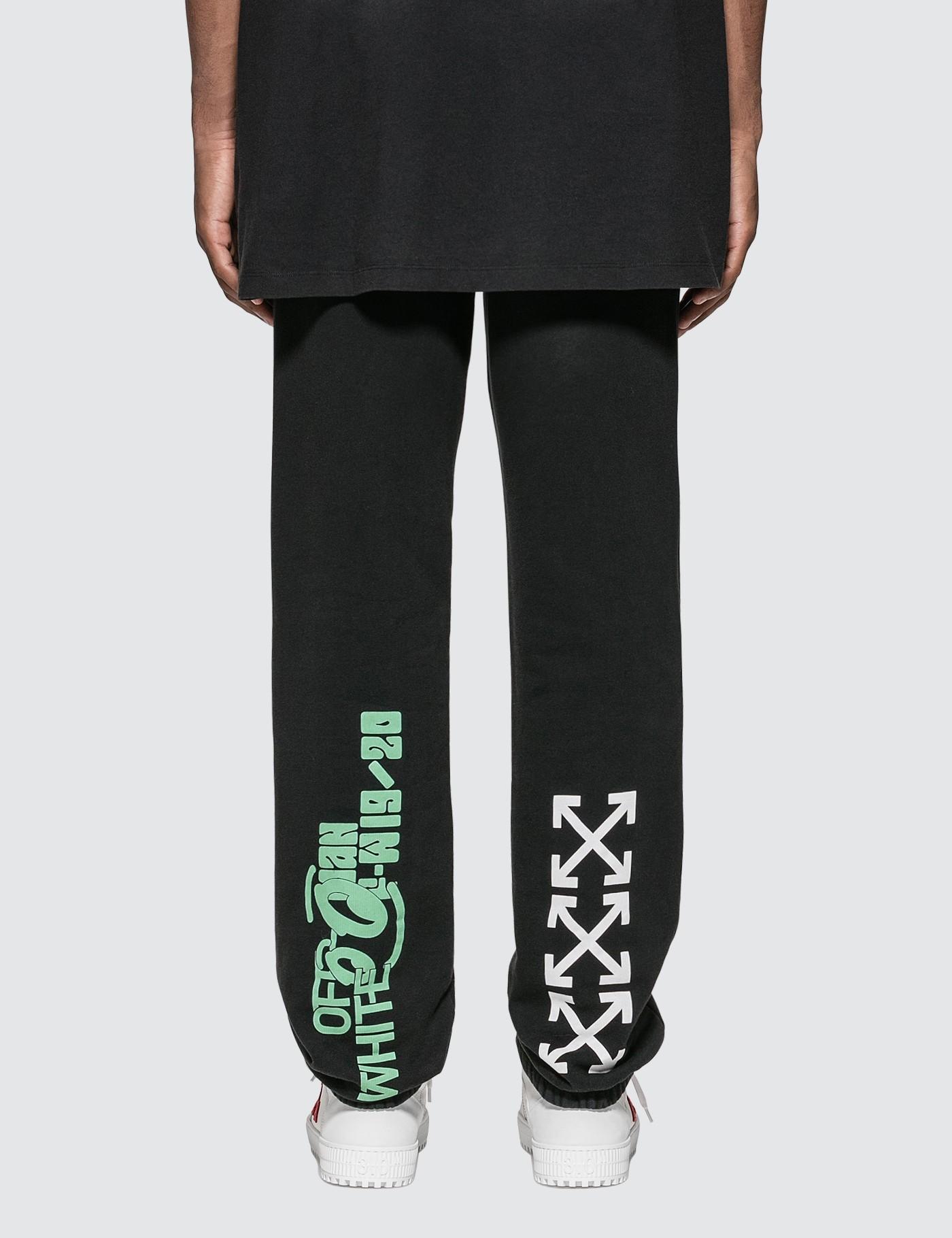 off white virgil abloh sweatpants