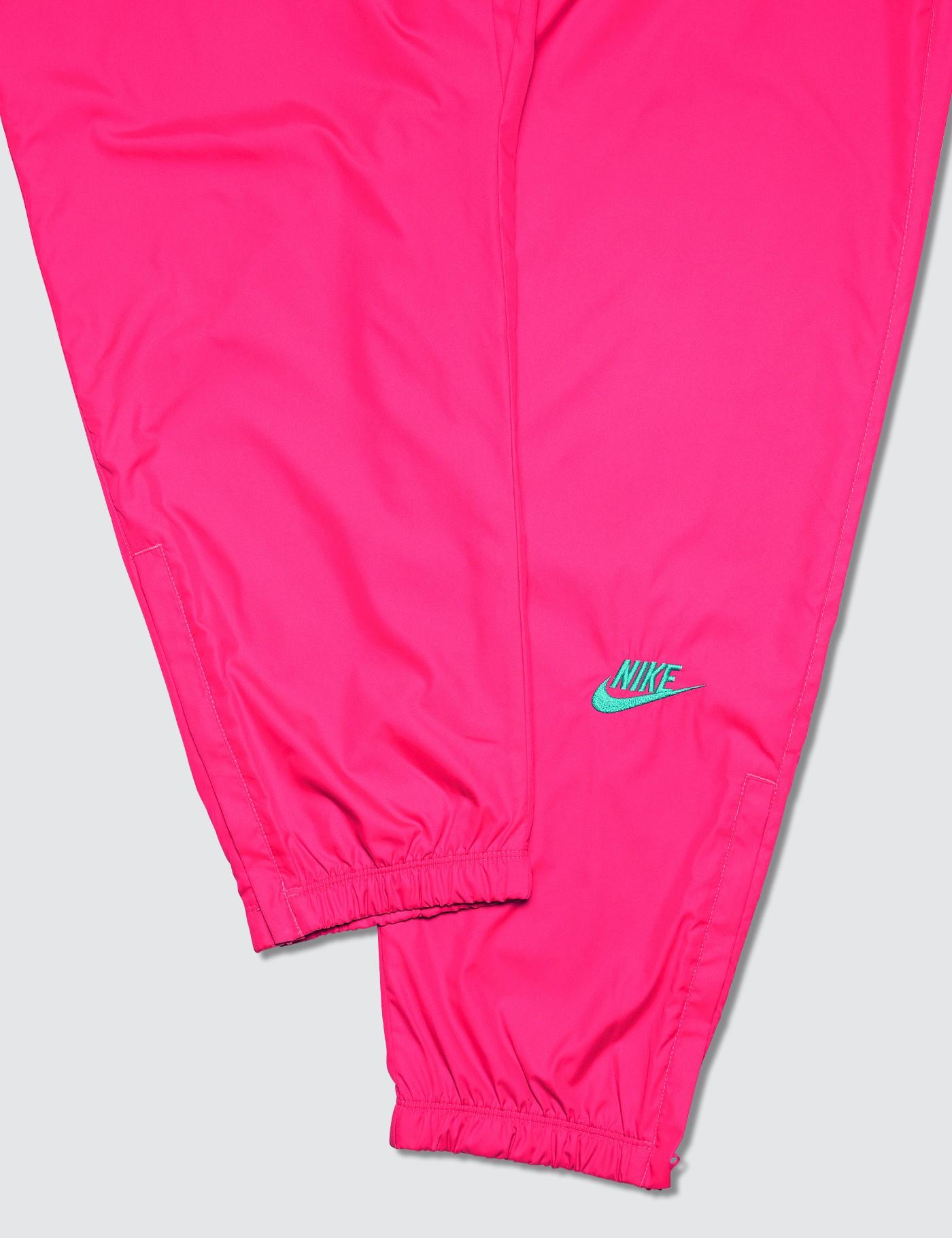 Nike Satin X Atmos Track Pants in Pink for Men Lyst