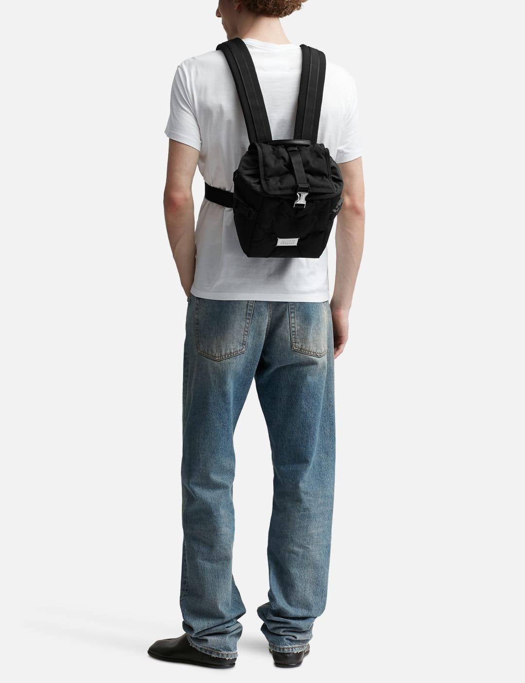 Maison Margiela Small Glam Slam Sport Backpack in Black for Men