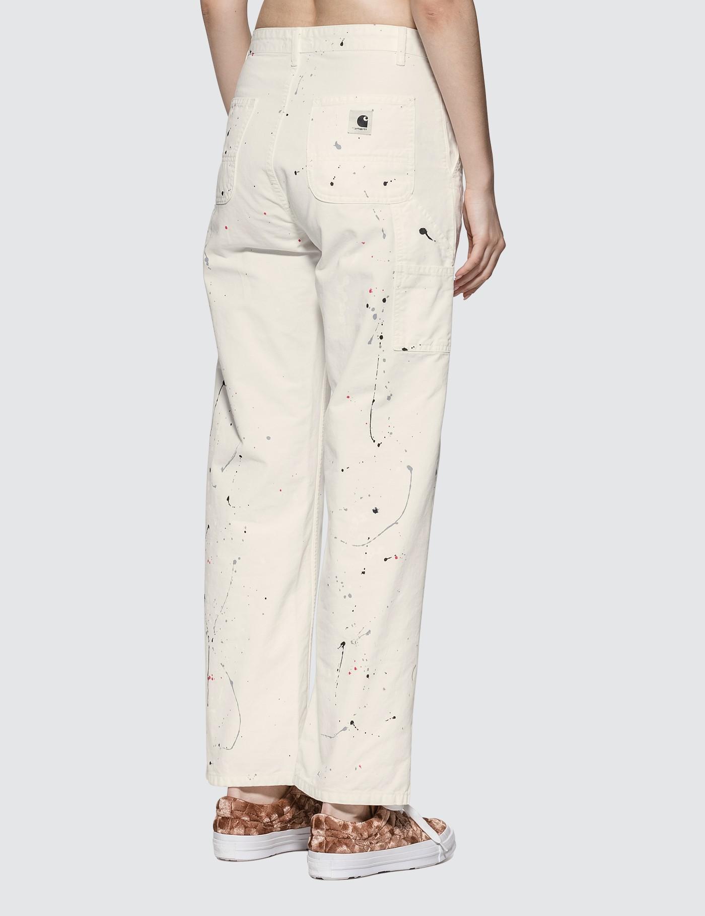 Carhartt WIP Pierce Pants in White - Lyst