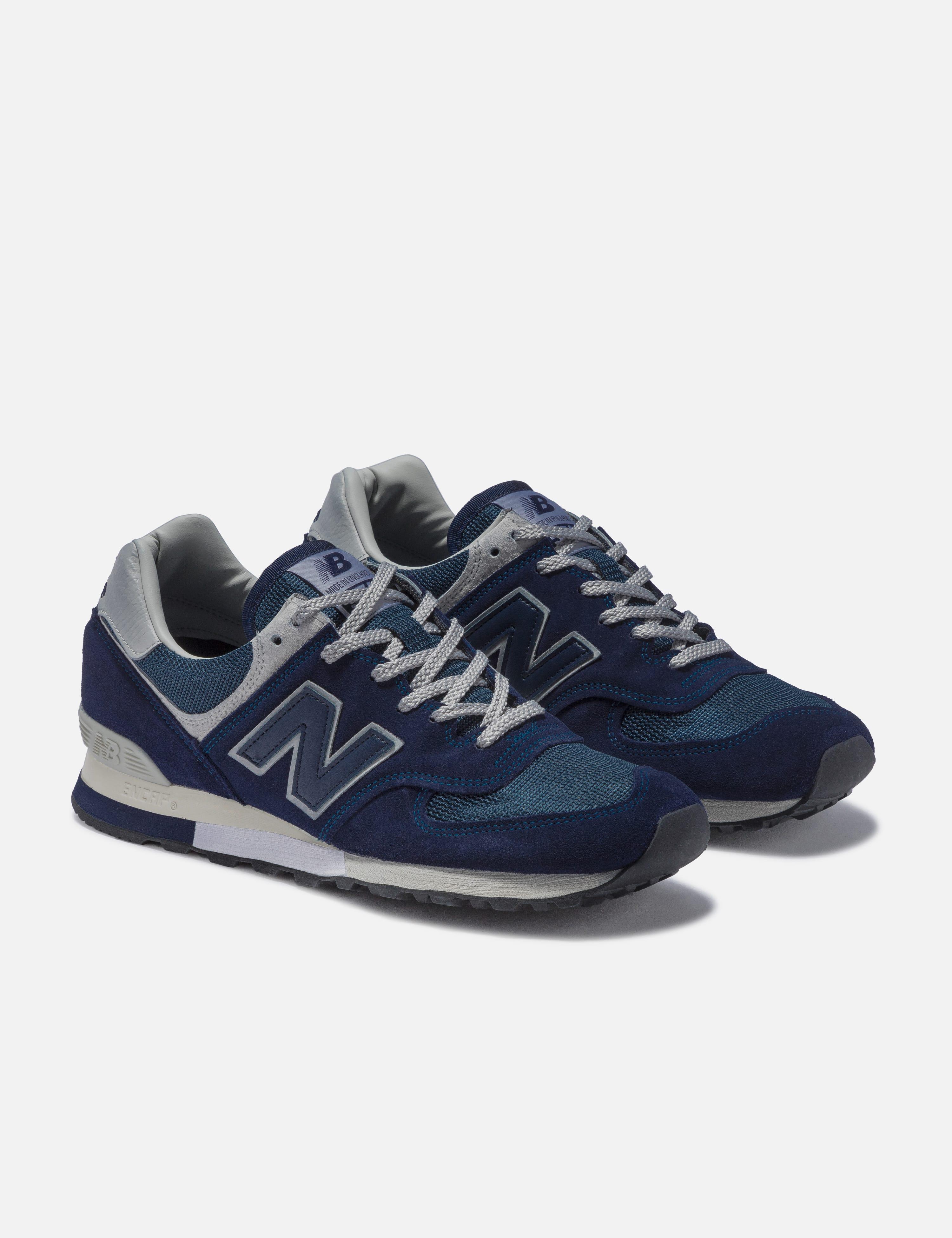 New Balance Made In Uk 576 35th Anniversary in Blue for Men | Lyst