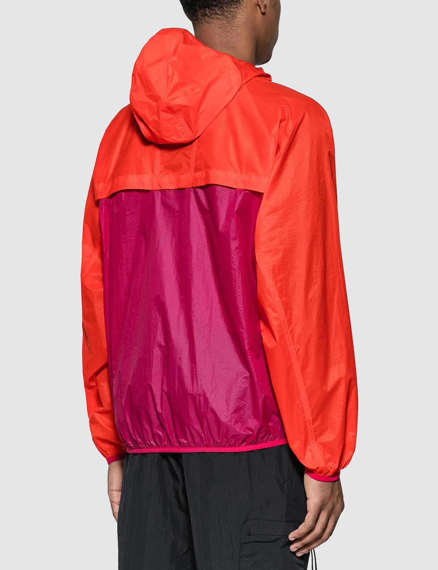 Nike Synthetic Nrg Acg Hooded Techno Anorak in Red for Men - Lyst