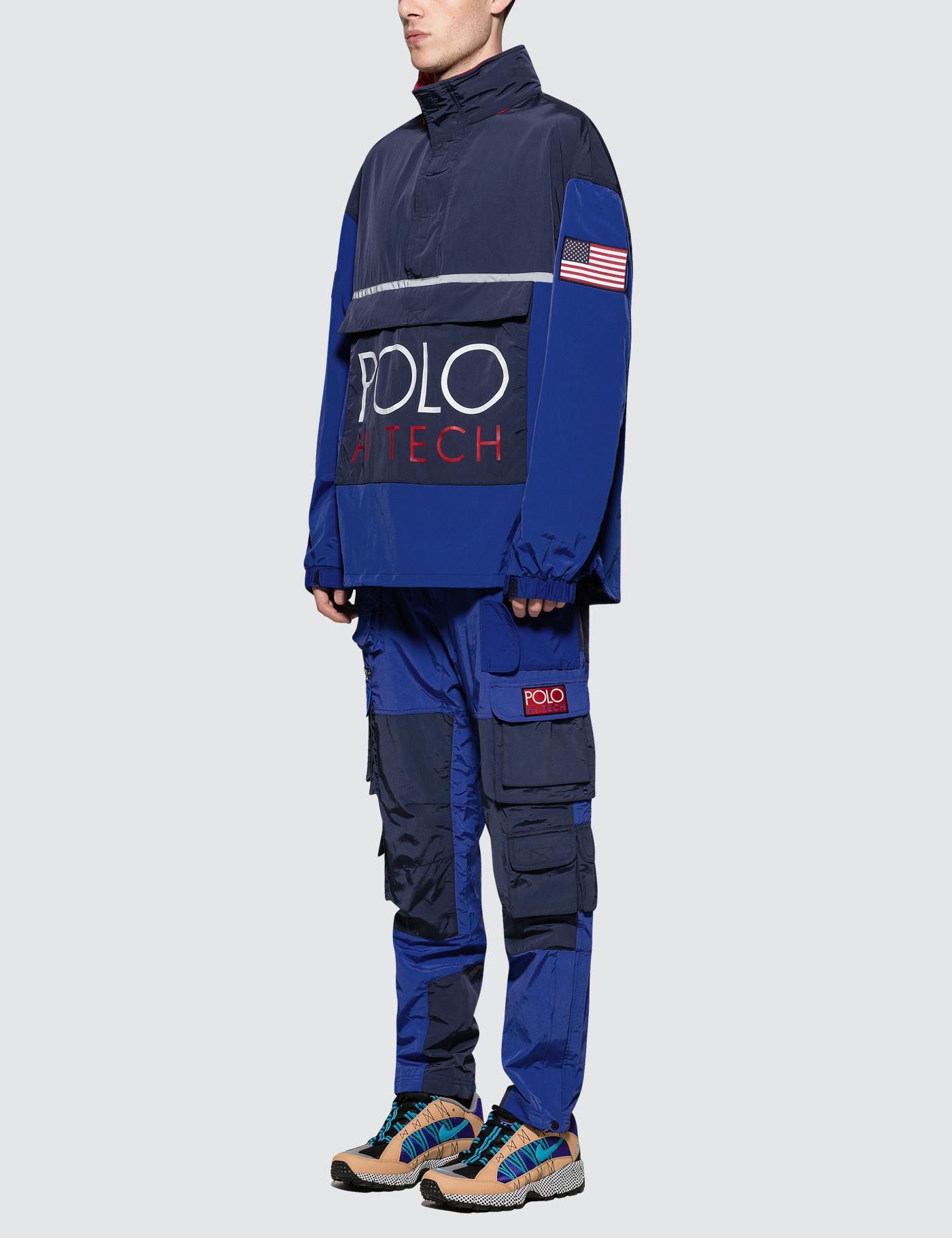 hi tech polo jacket