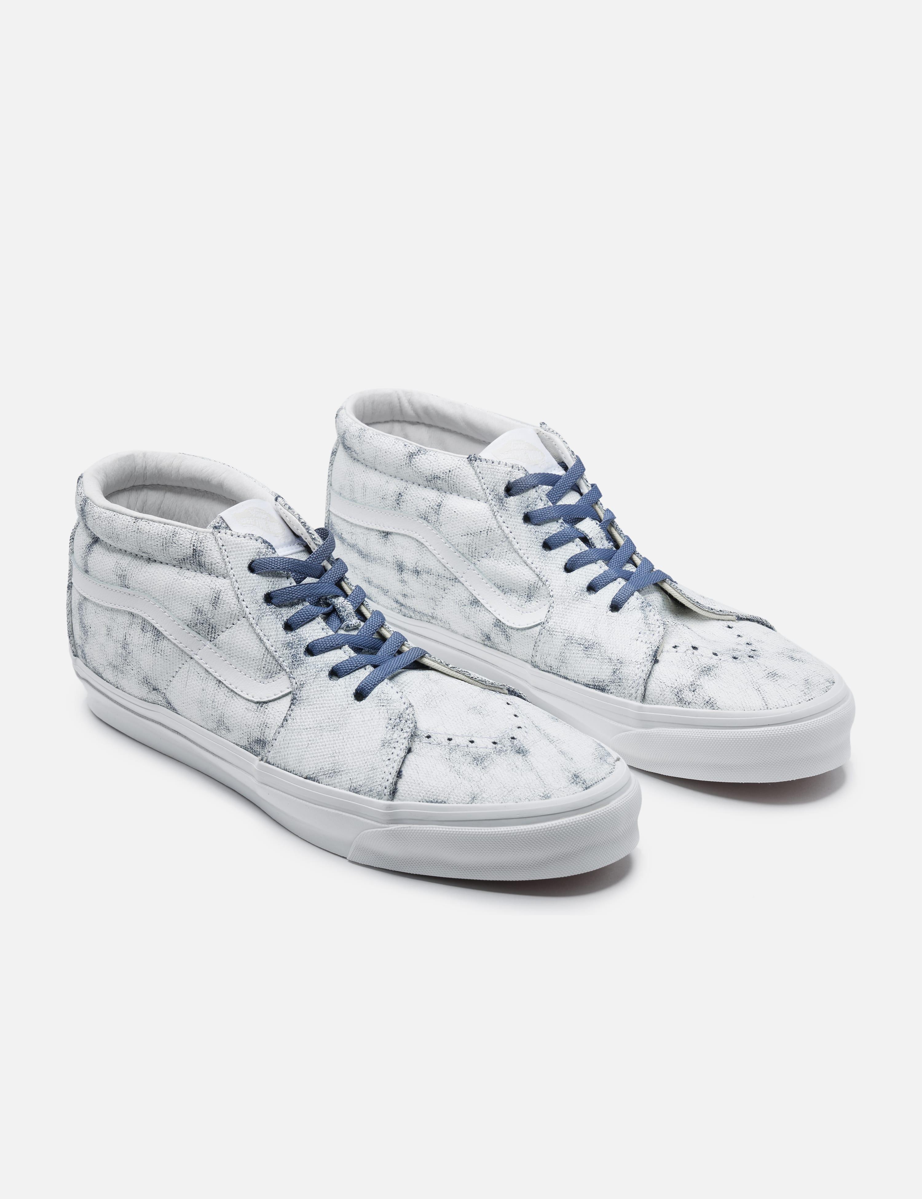 Vans Og Sk8-mid Lx in White for Men | Lyst