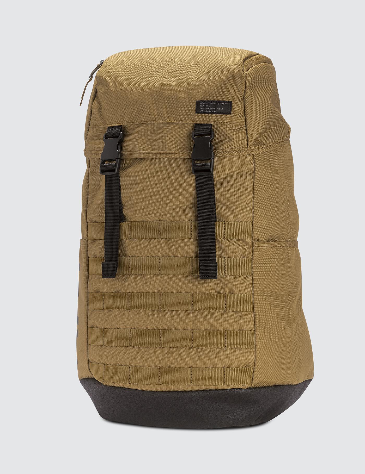 Nike Sportswear Af1 Backpack (brown) for Men - Lyst