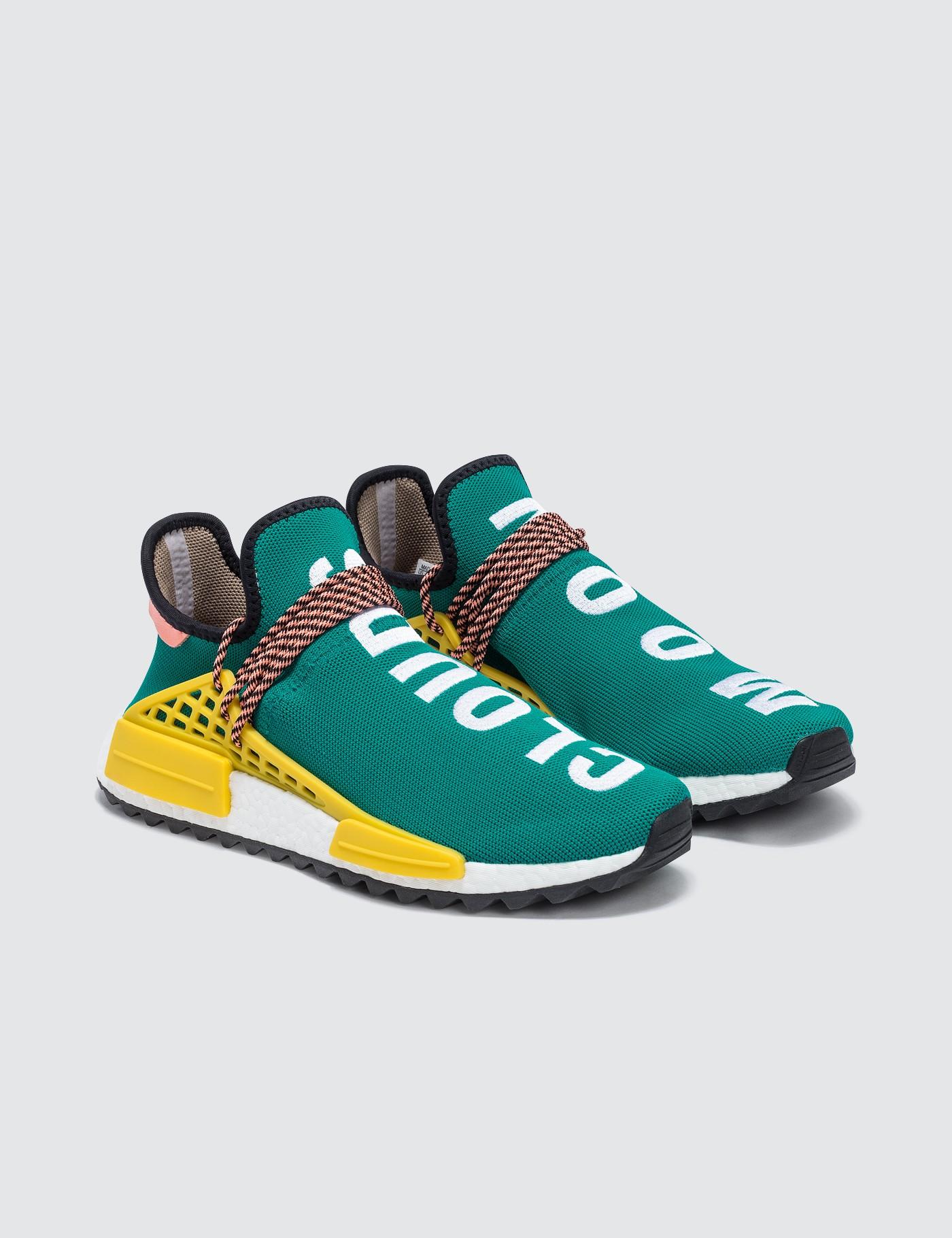 pharrell williams hu nmd tr