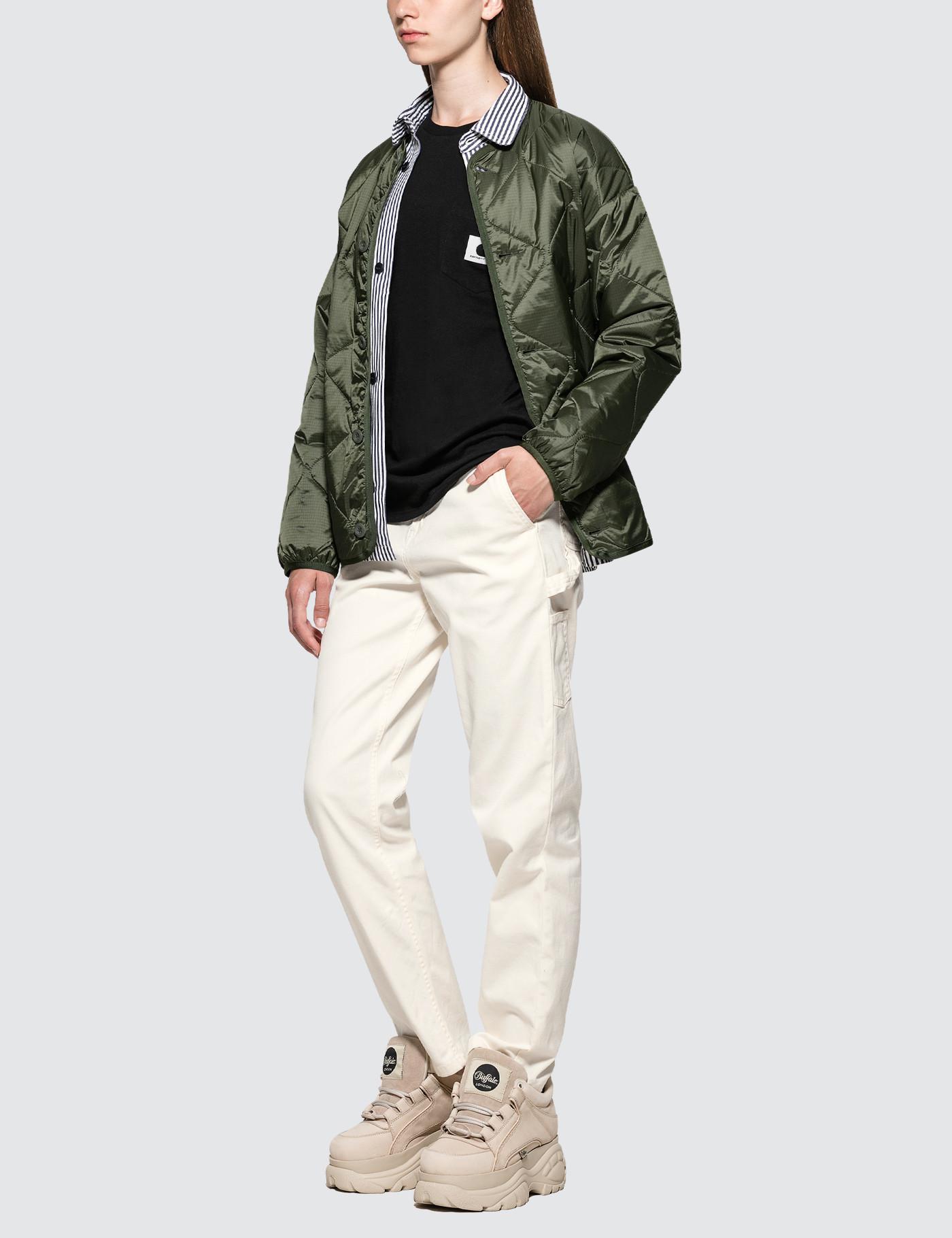 Carhartt WIP Synthetic Laxey Liner Jacket in Green - Lyst