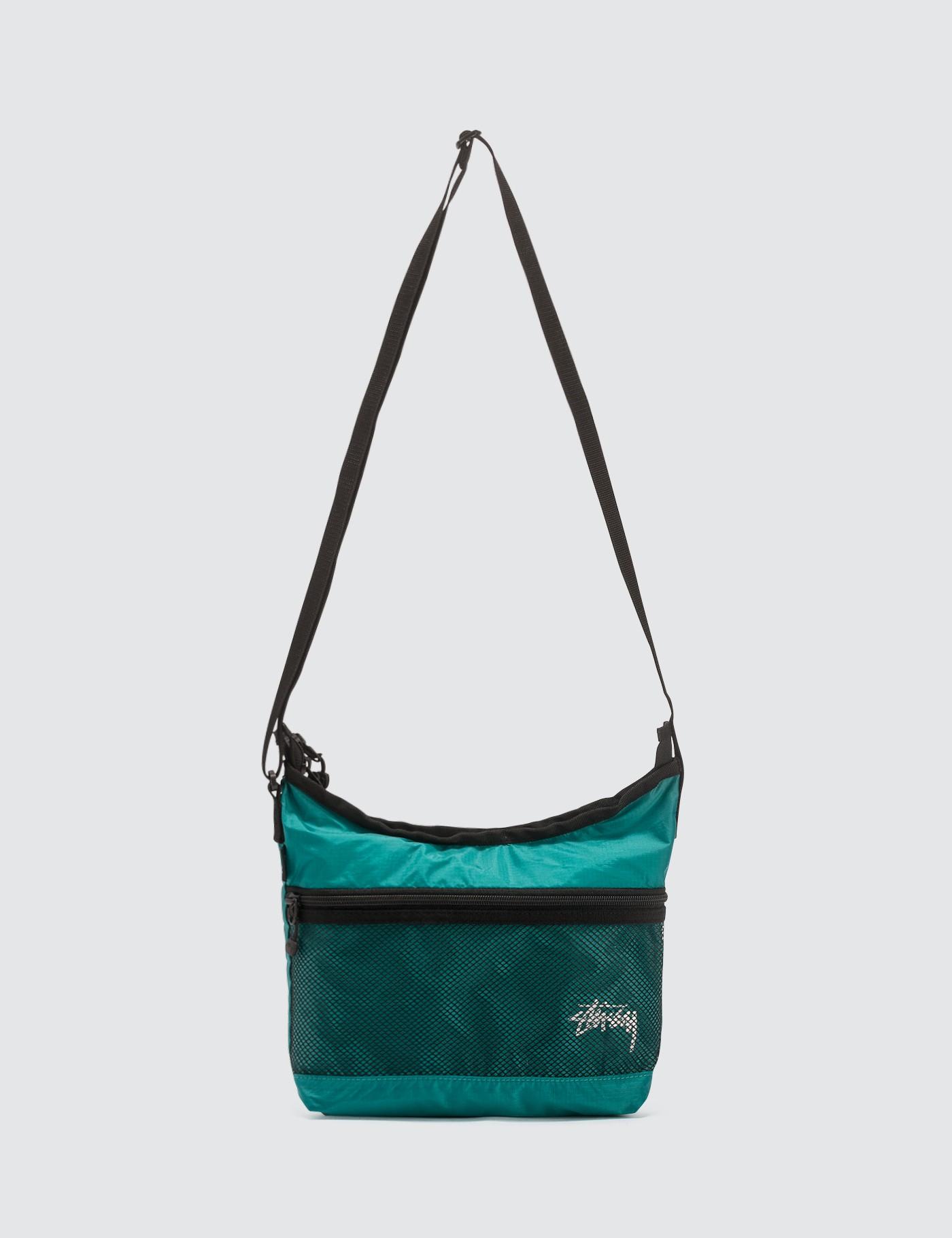 stussy lightweight shoulder bag