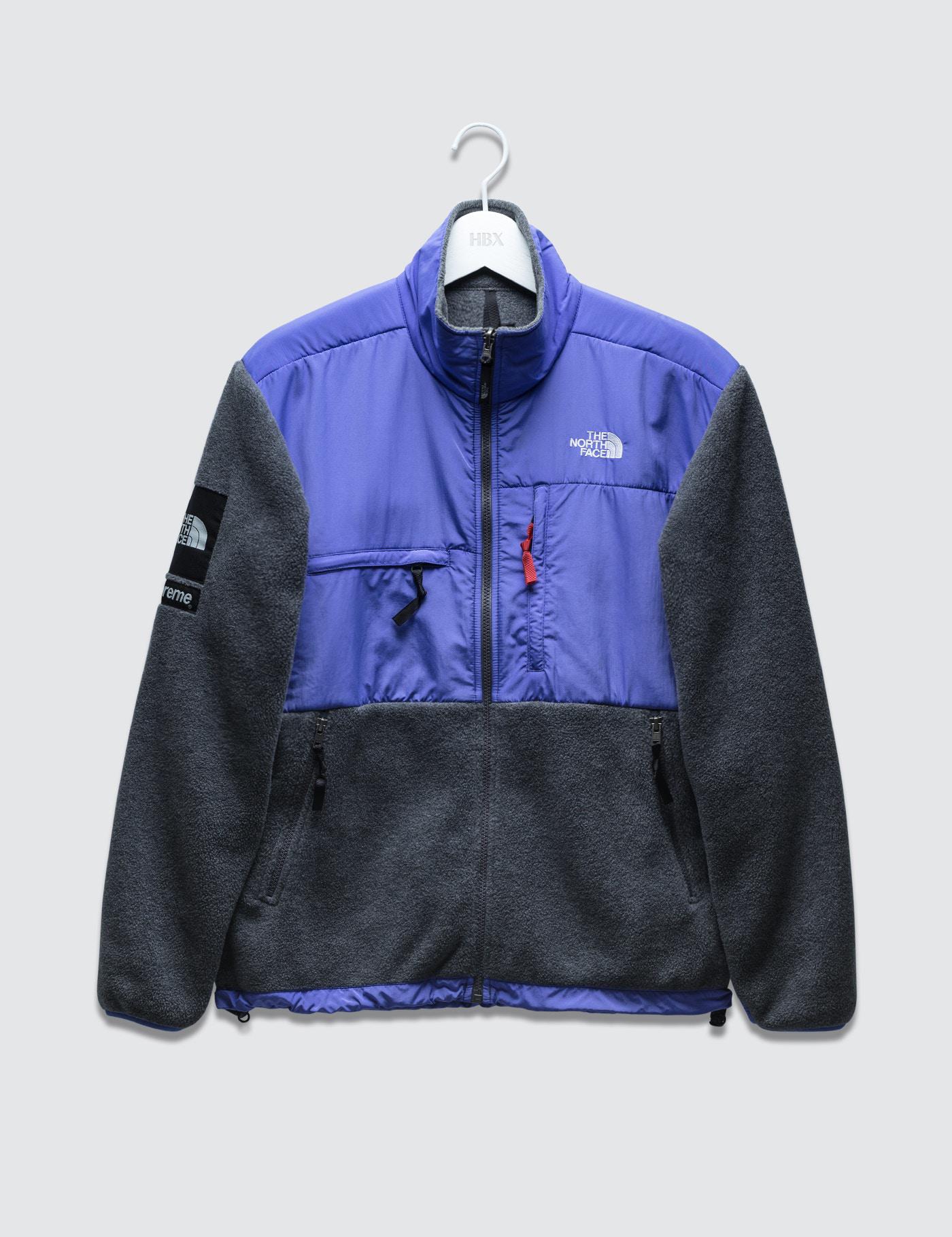 supreme fleece north face