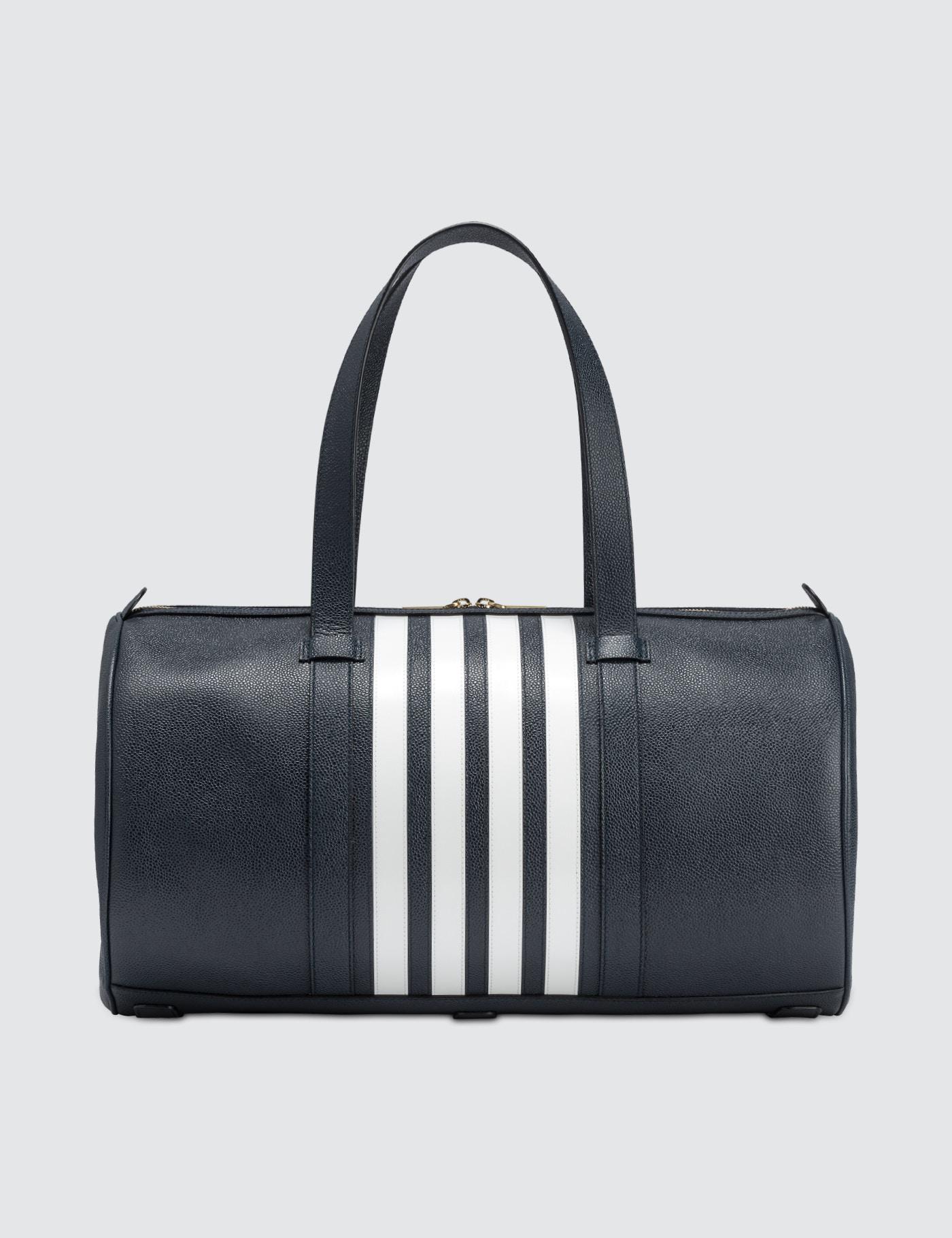 Download Thom Browne Pebble Grain And Calf Leather Unstructured Gym ...