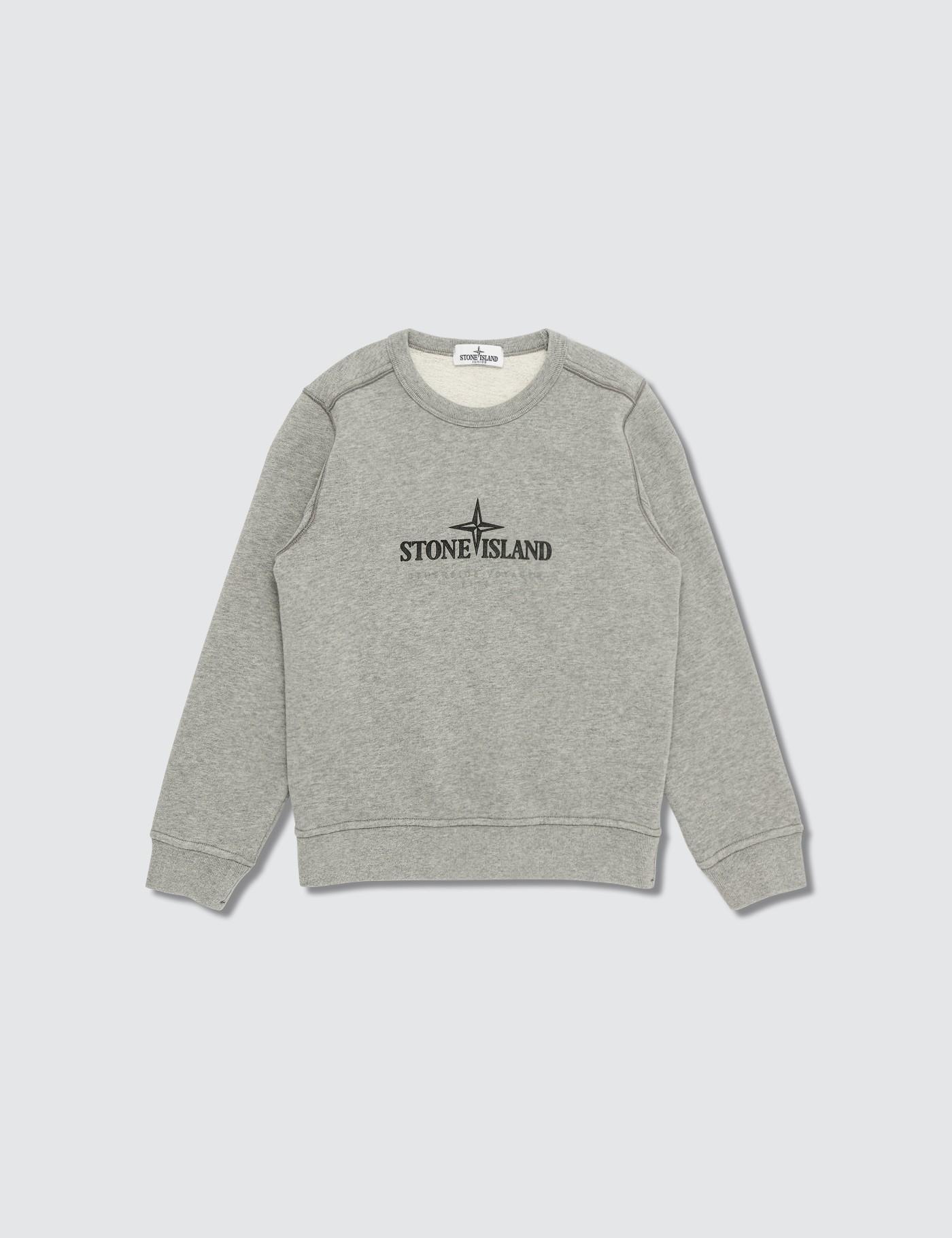 stone island sweatshirts