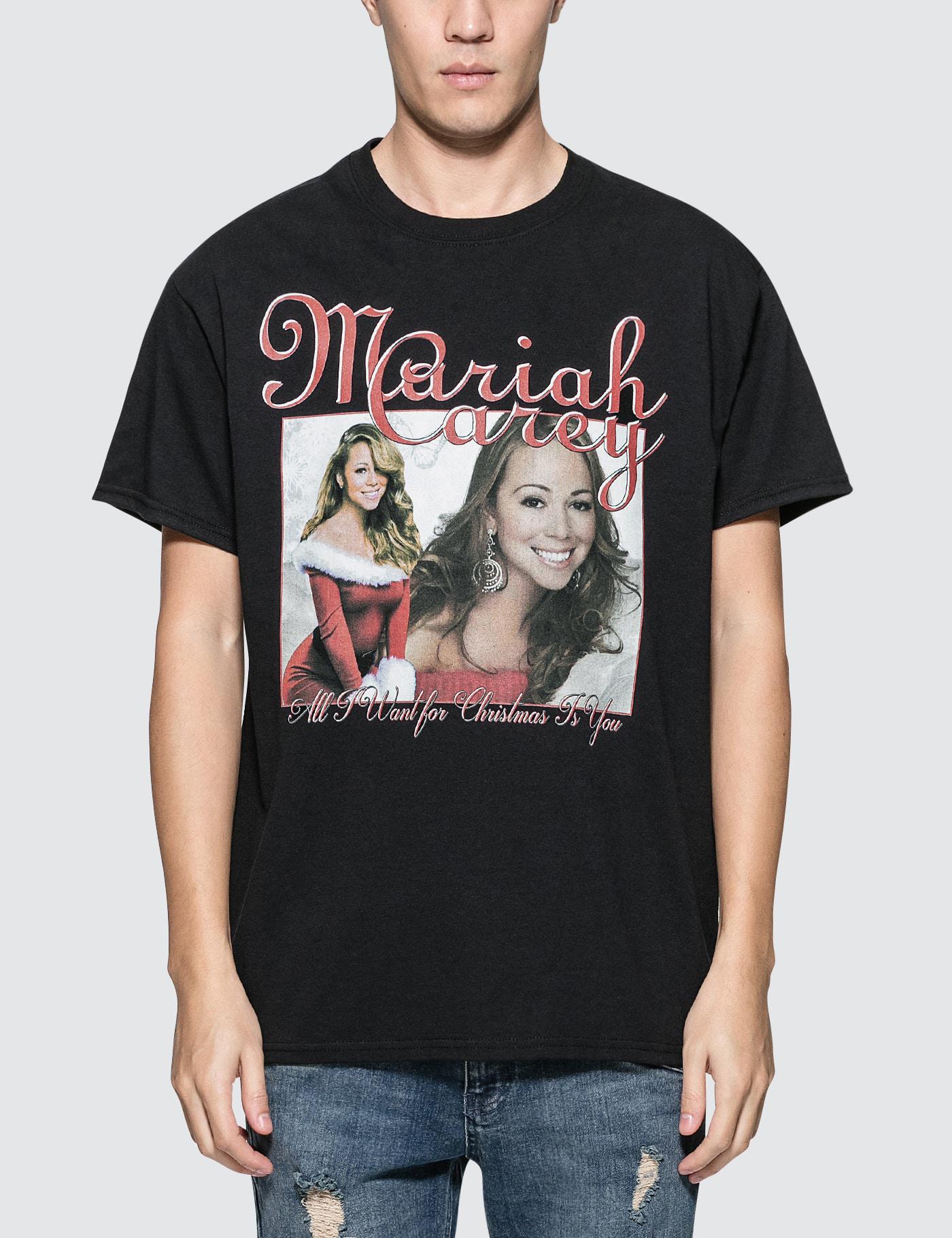 Homage Tees Cotton Mariah Carey S/s T-shirt in Black for Men - Lyst