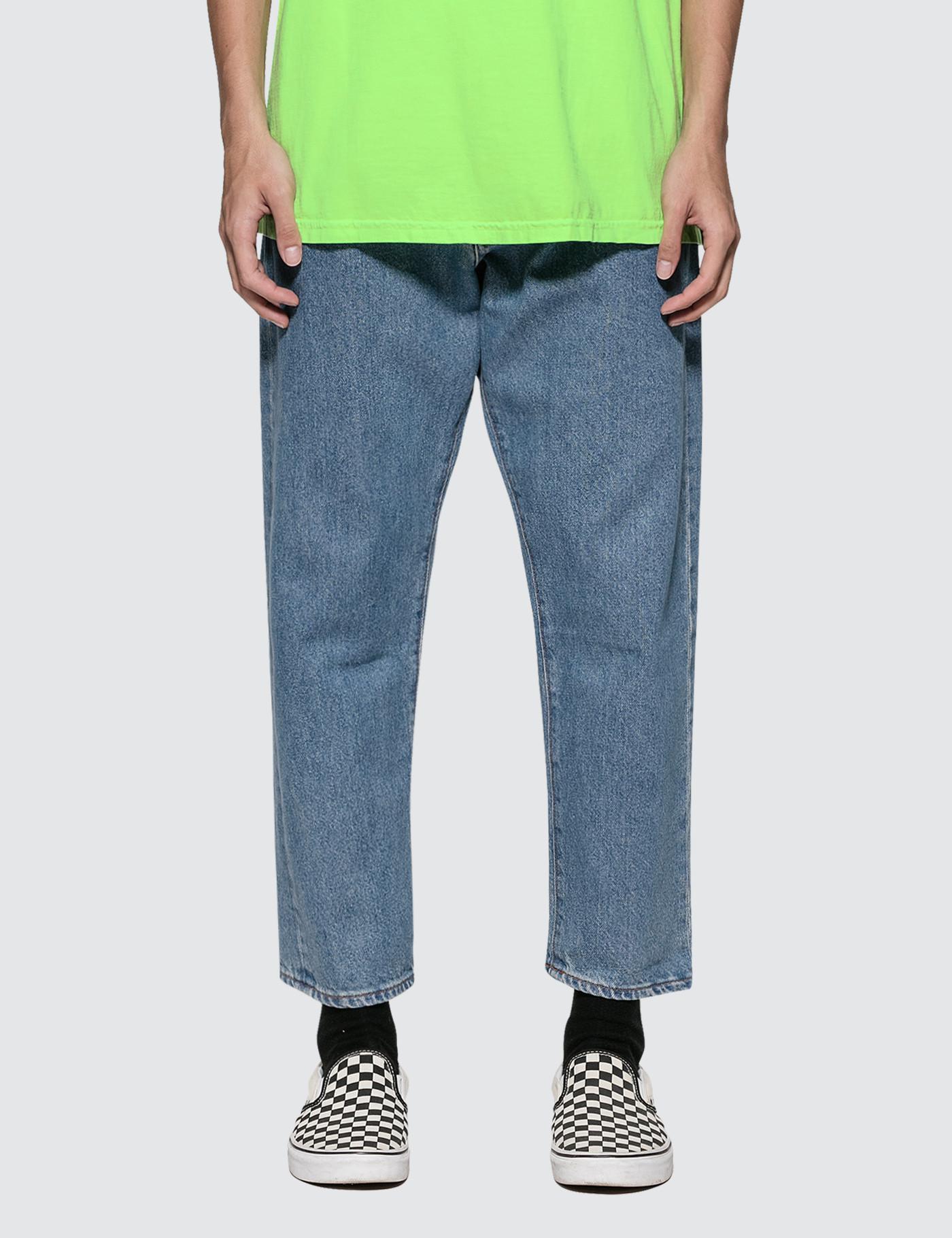 stussy slim ol jean