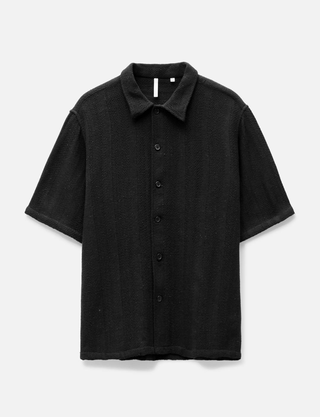 sunflower Spacey Short Sleeve Shirt in Black for Men | Lyst