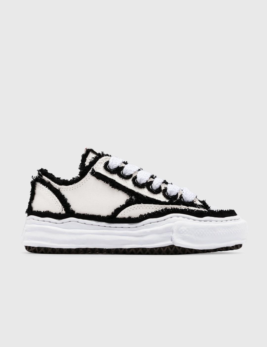 Maison Mihara Yasuhiro Peterson Low Top Sneakers in White | Lyst