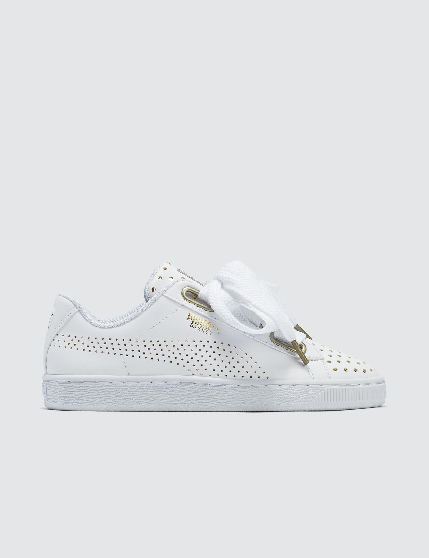 basket heart ath lux women's sneakers