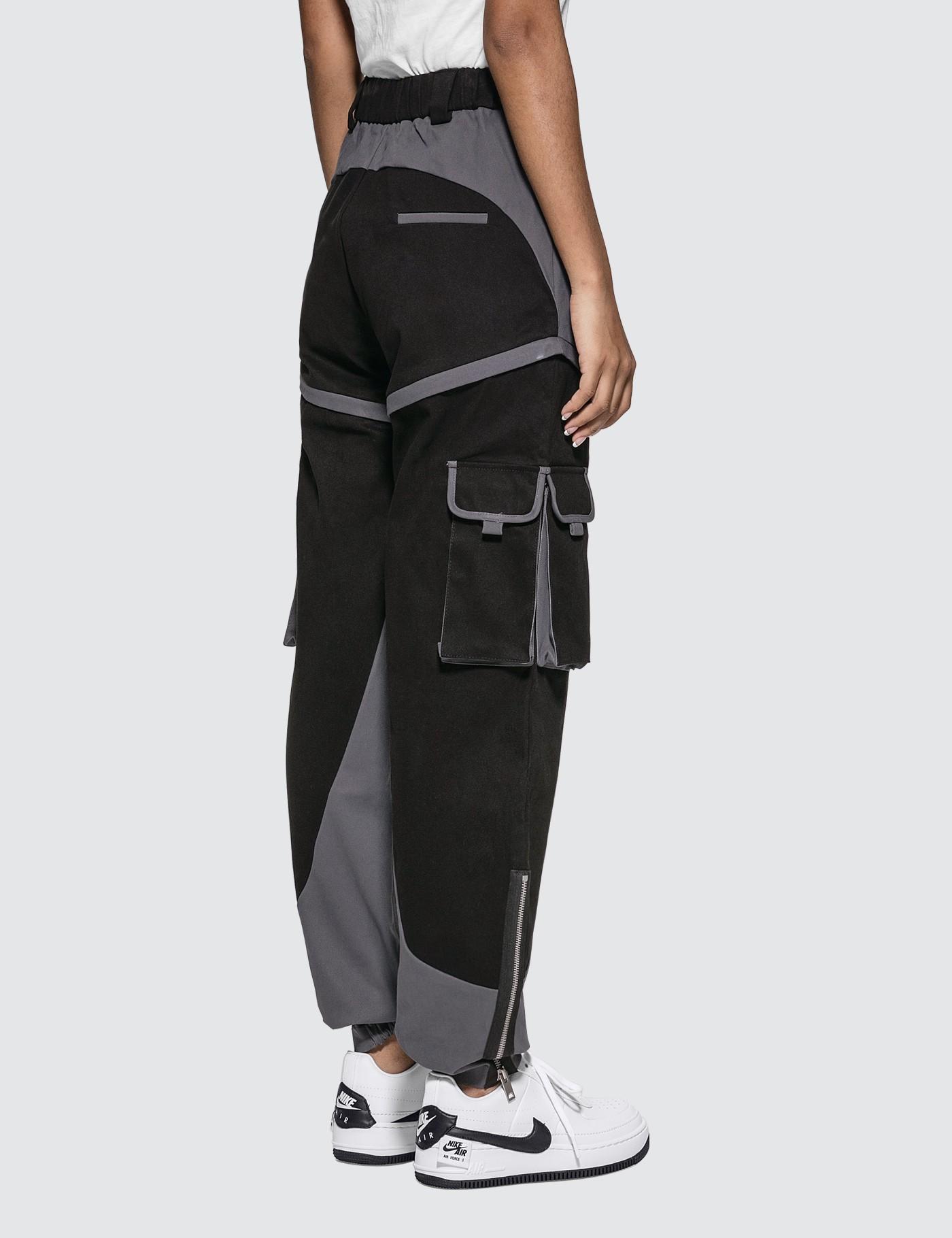 I.AM.GIA Cotton Frances Cargo Pants in Black Lyst