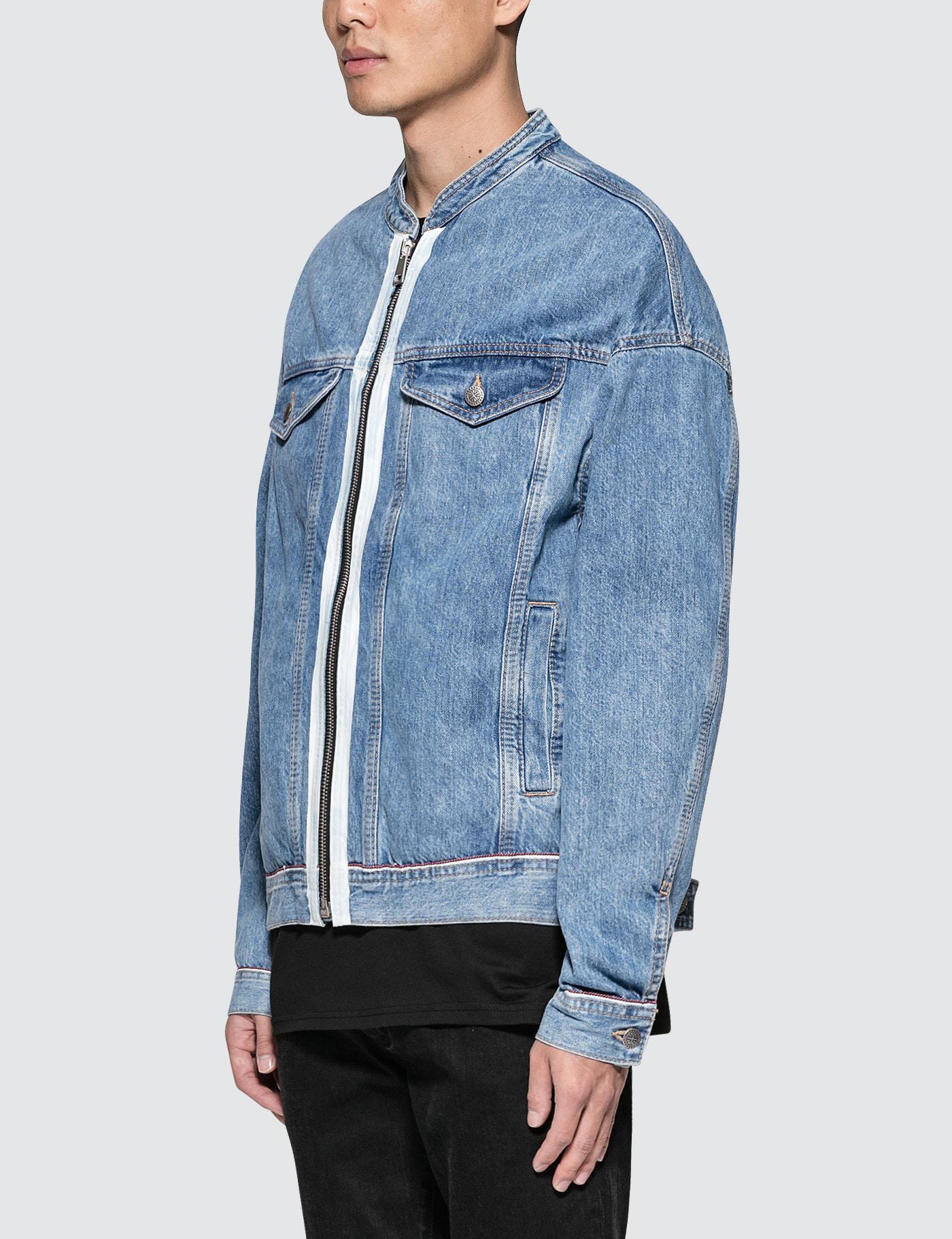 represent selvedge denim