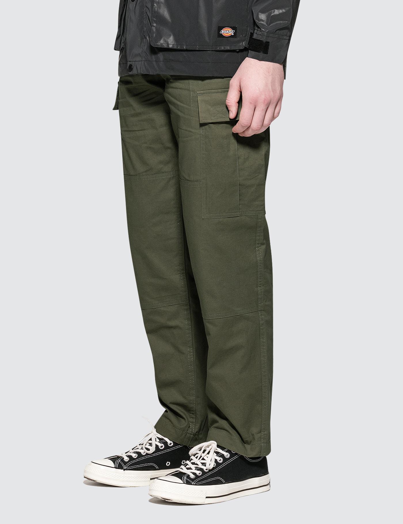 dickies olive green cargo pants