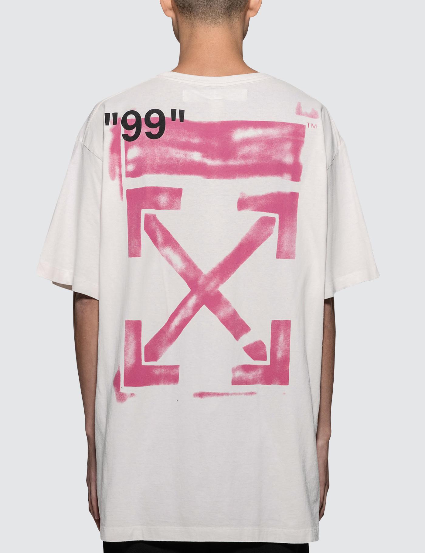 off white stencil tee