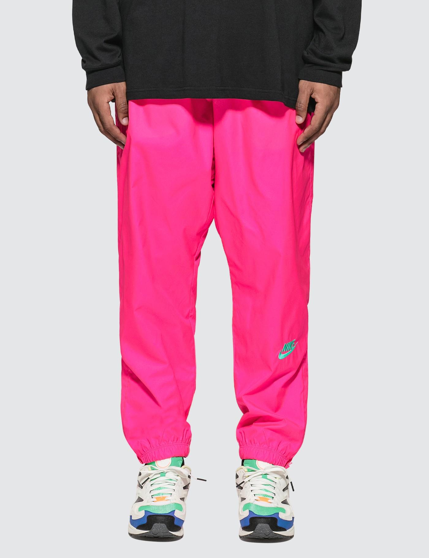 Nike Satin X Atmos Track Pants in Pink for Men Lyst
