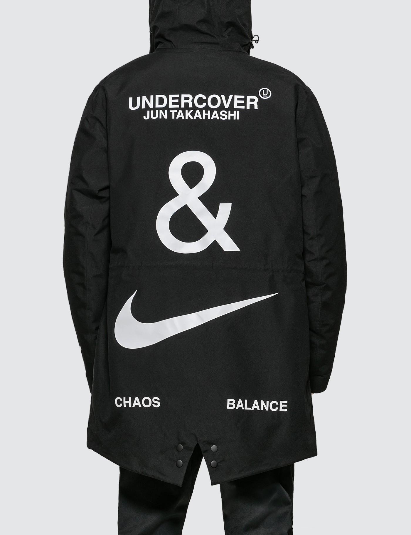 undercover nike parka