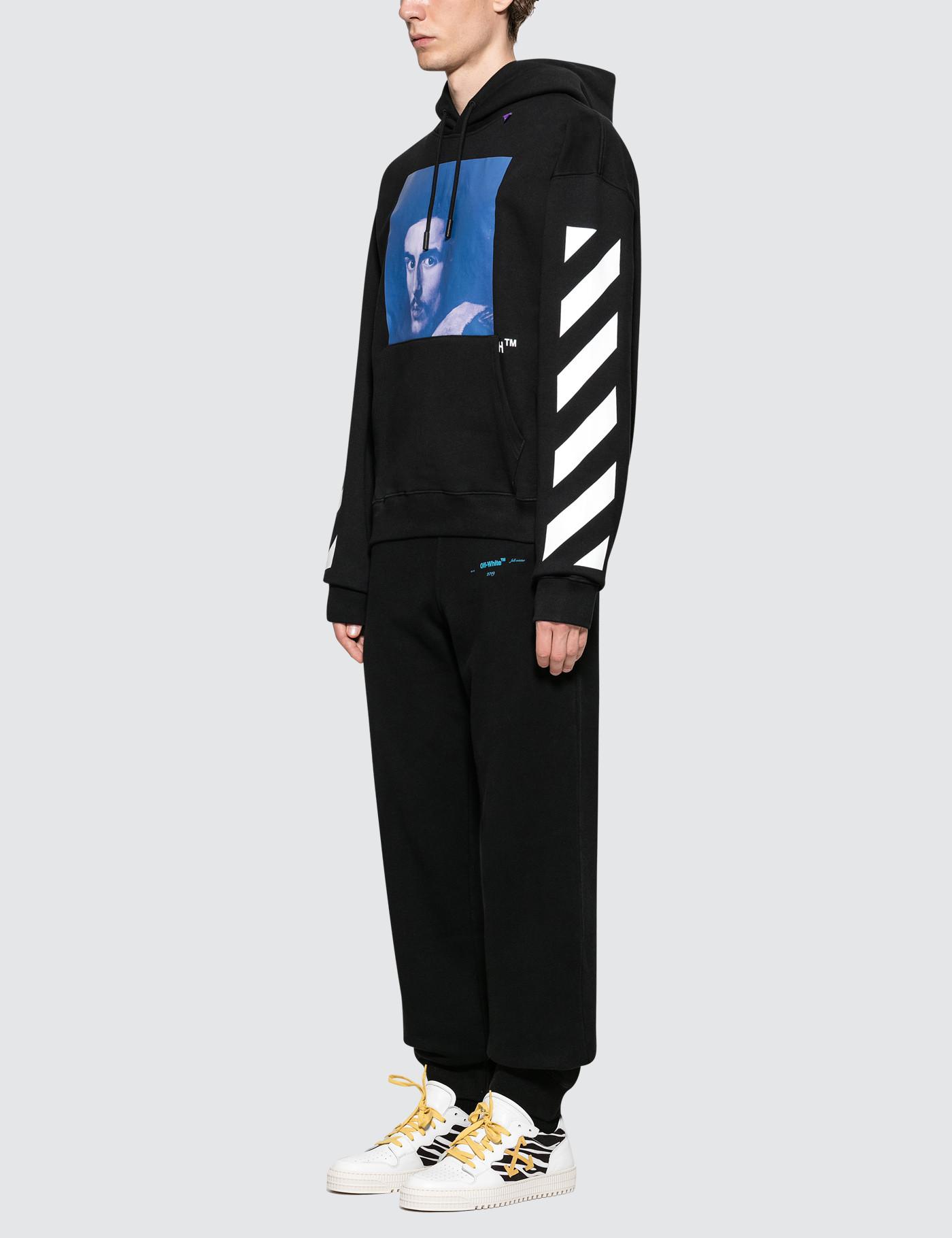 bernini off white hoodie