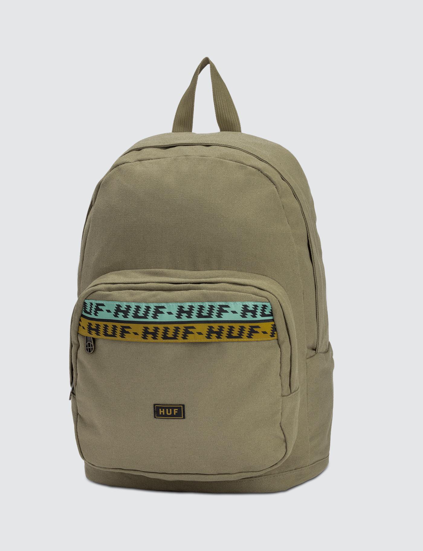 huf canvas utility backpack