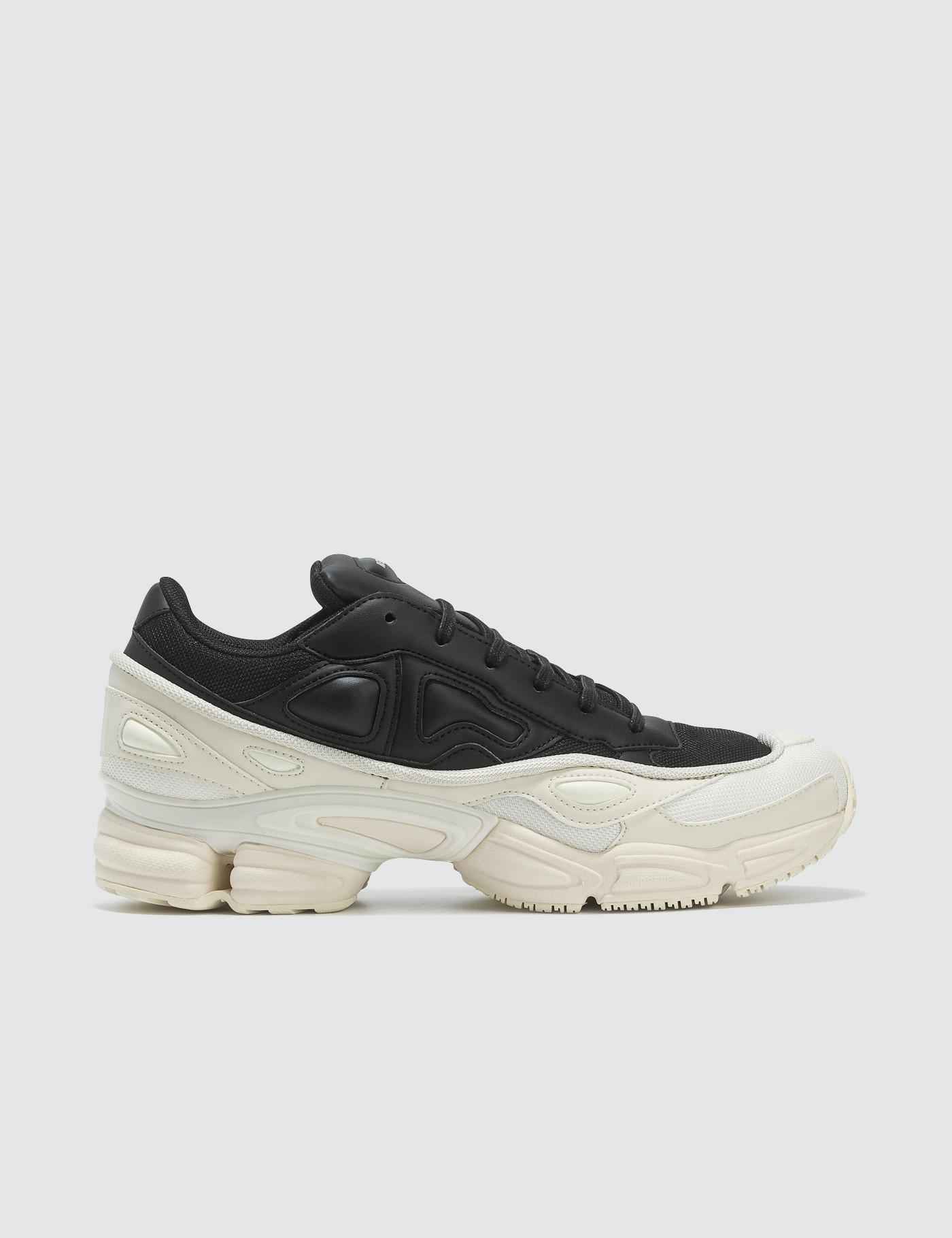 raf simons black and white